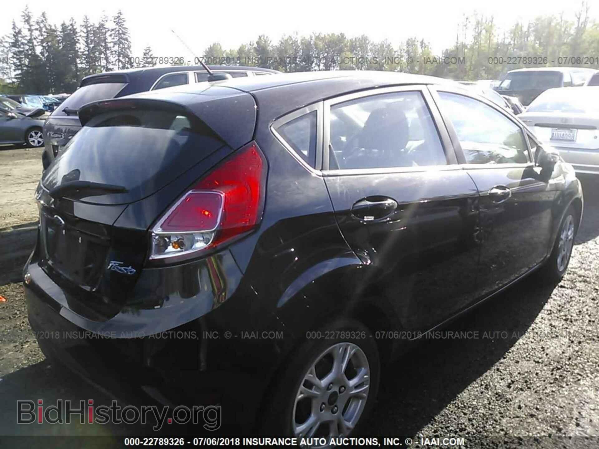 2015 Ford Fiesta - VIN: 3FADP4EJ6FM211494 - Фото 4
