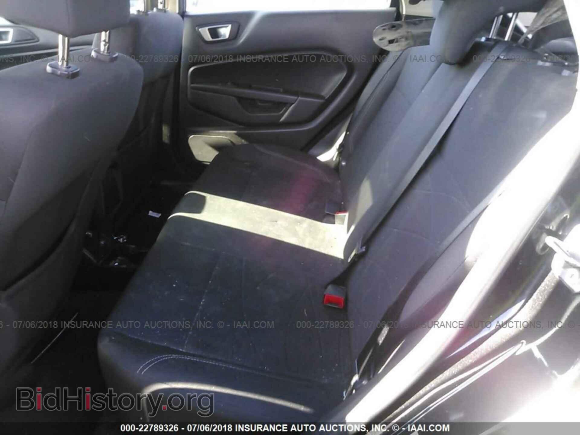 2015 Ford Fiesta - VIN: 3FADP4EJ6FM211494 - Фото 8
