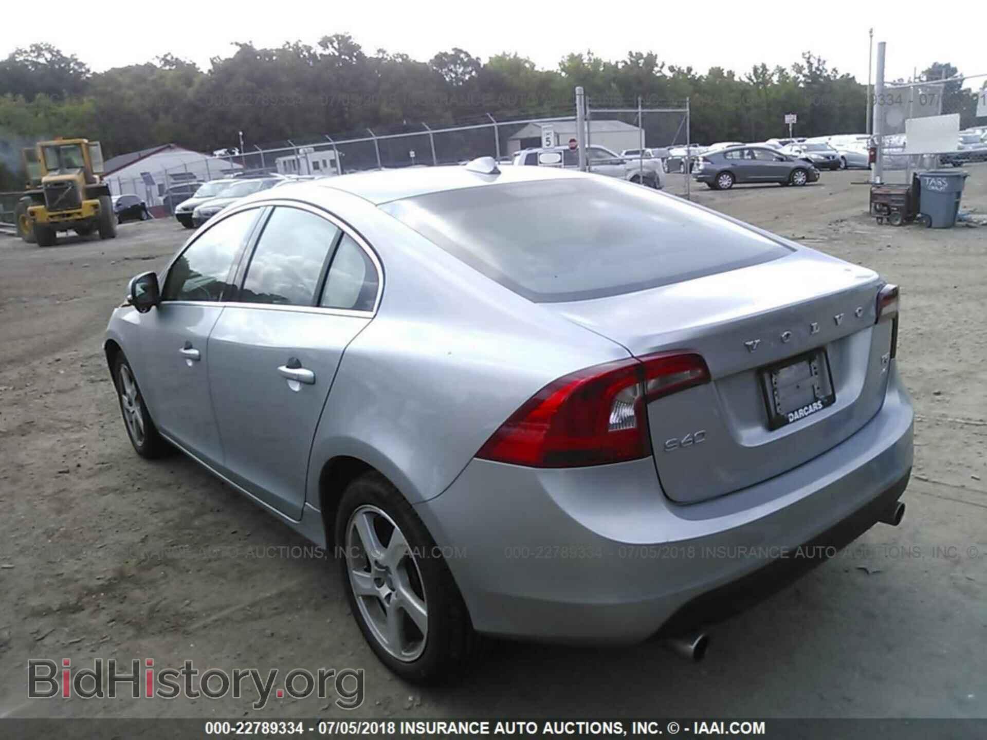 2013 Volvo S60 - VIN: YV1612FH8D1215295 - Фото 3