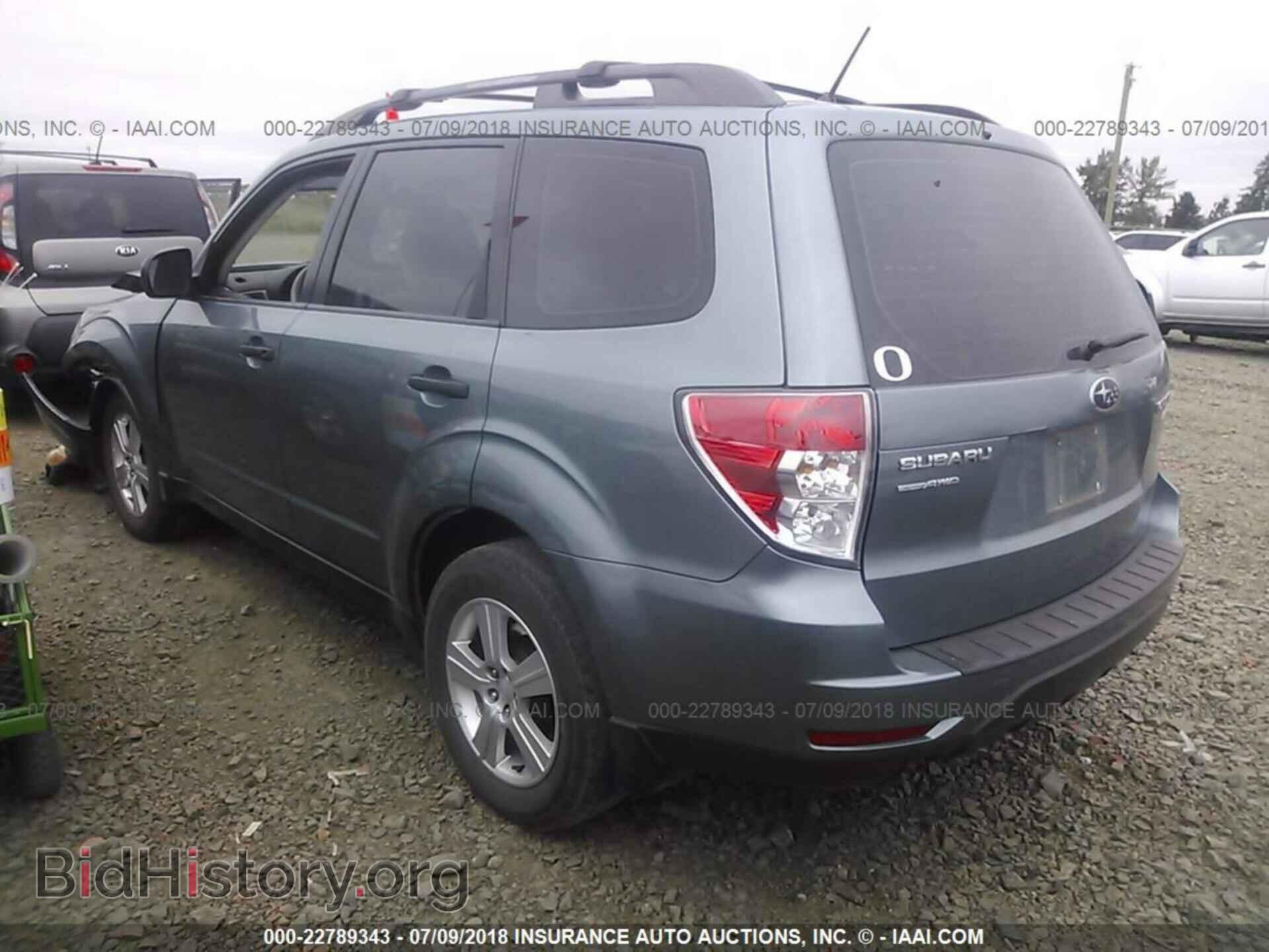 2012 Subaru Forester - VIN: JF2SHABCXCH452494 - Фото 3