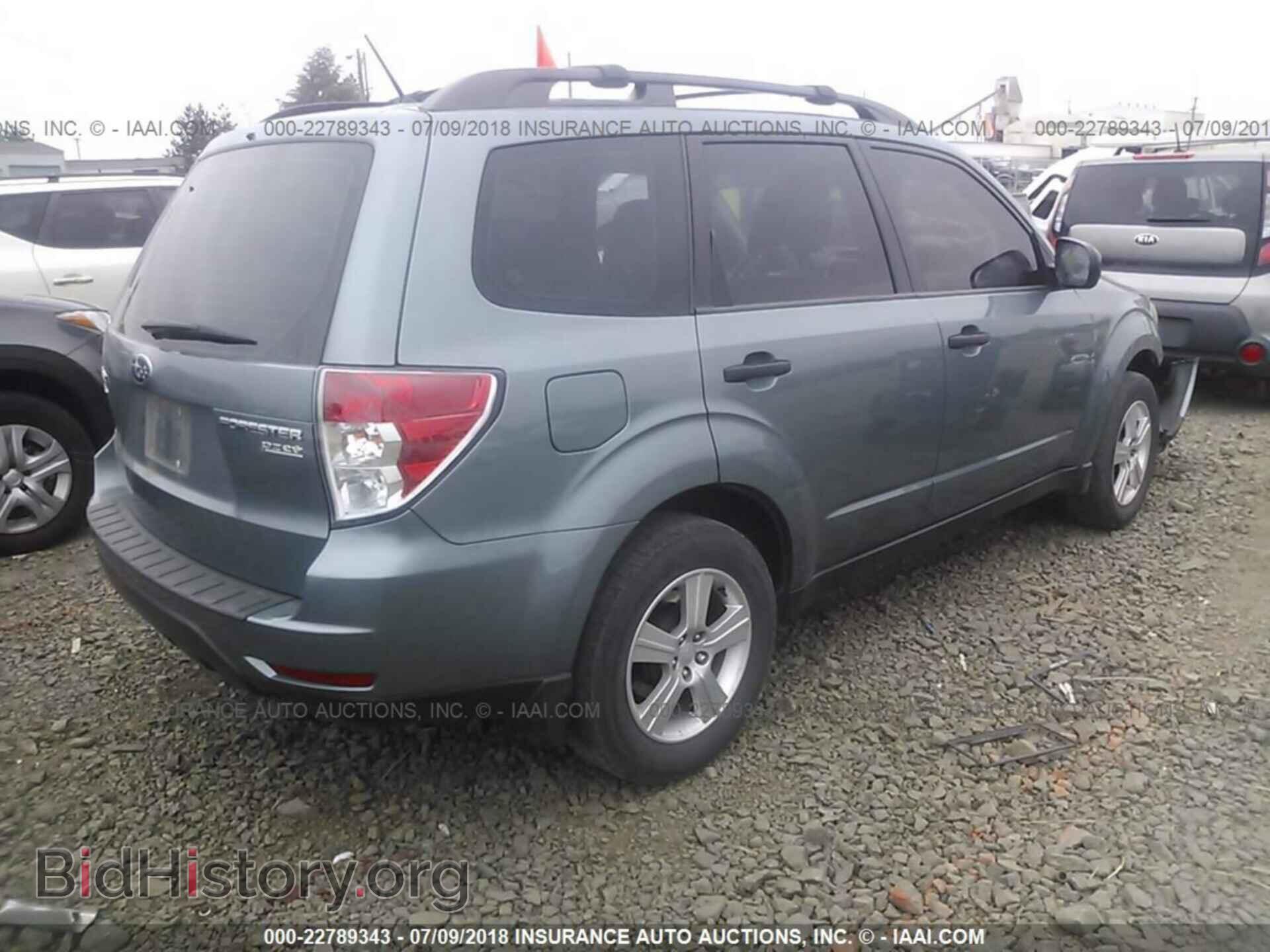 2012 Subaru Forester - VIN: JF2SHABCXCH452494 - Фото 4