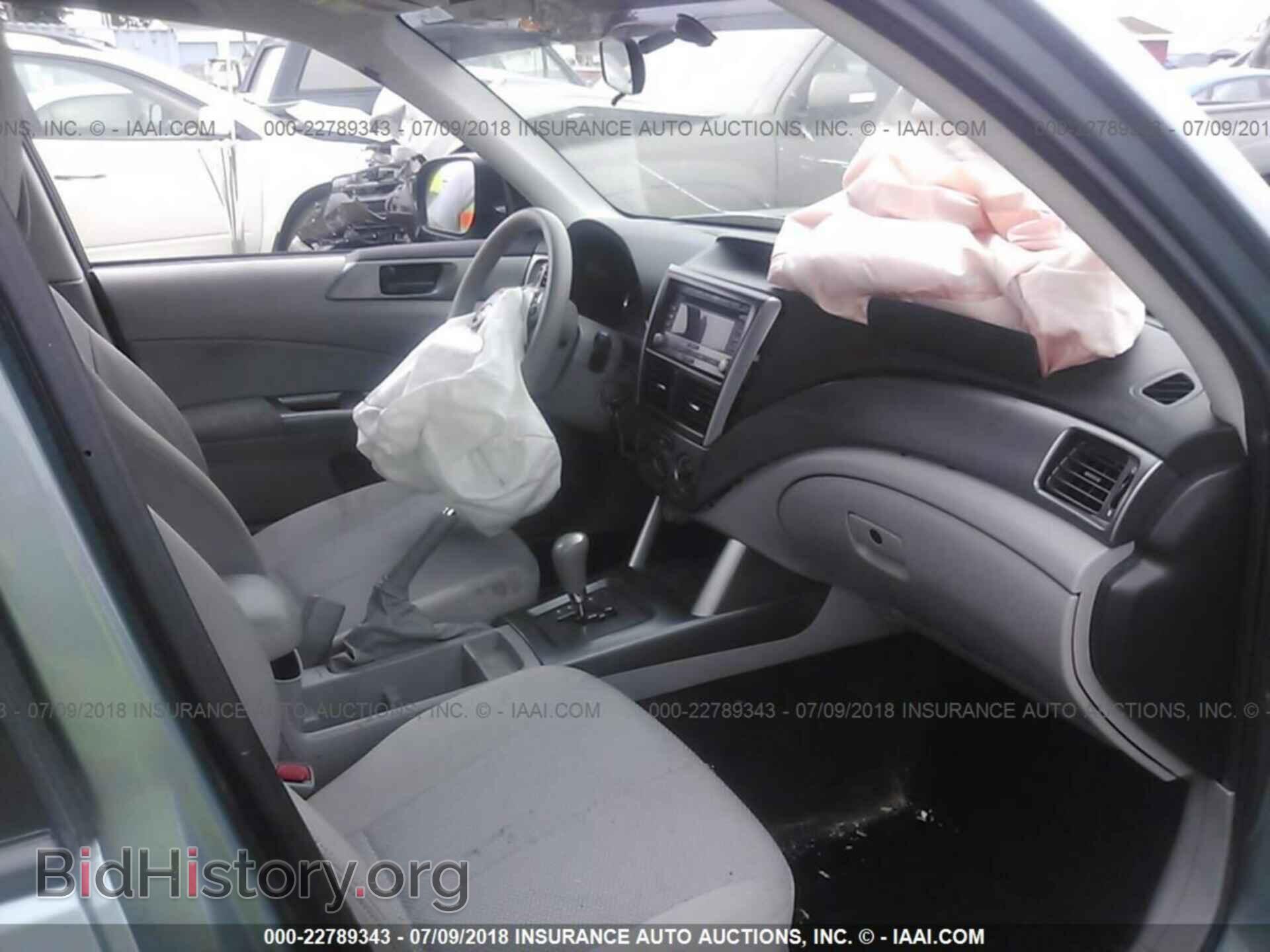 2012 Subaru Forester - VIN: JF2SHABCXCH452494 - Фото 5