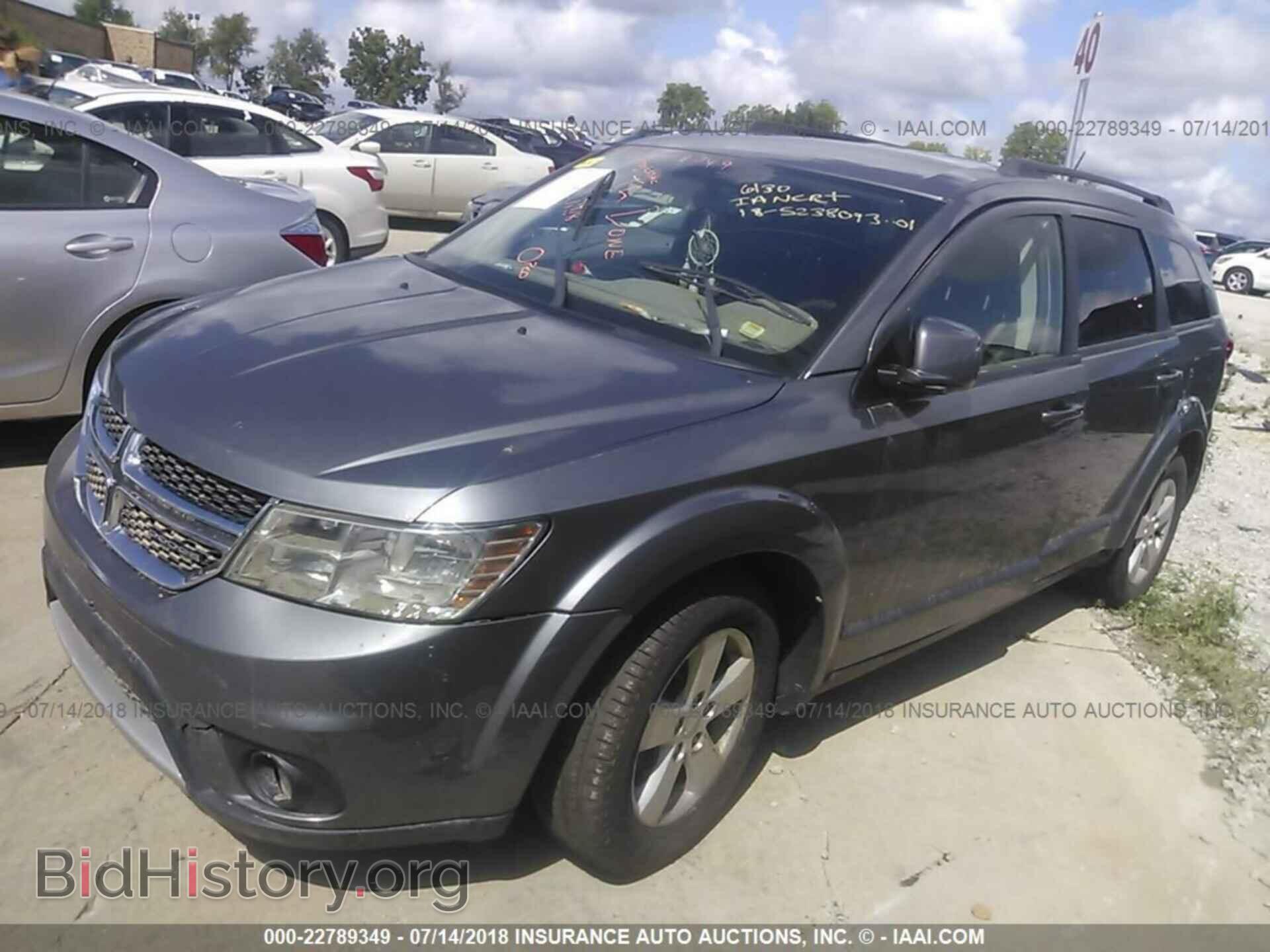 2012 Dodge Journey - VIN: 3C4PDCBG8CT189115 - Фото 2