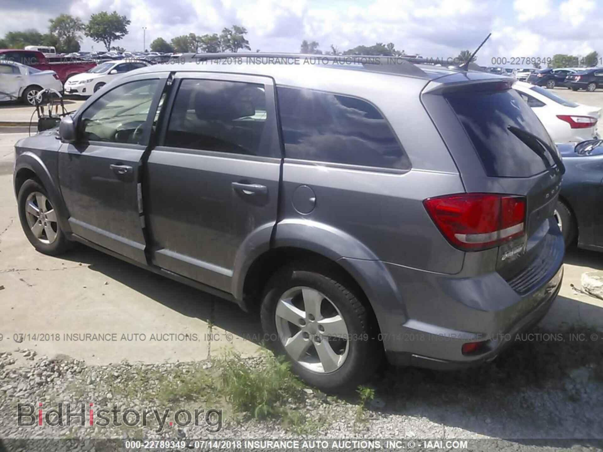 2012 Dodge Journey - VIN: 3C4PDCBG8CT189115 - Фото 3