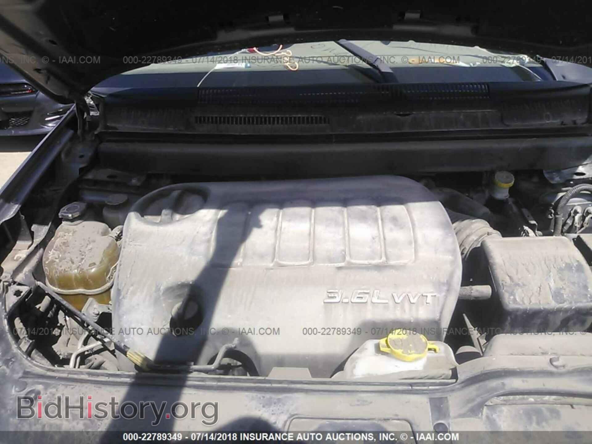 2012 Dodge Journey - VIN: 3C4PDCBG8CT189115 - Фото 10