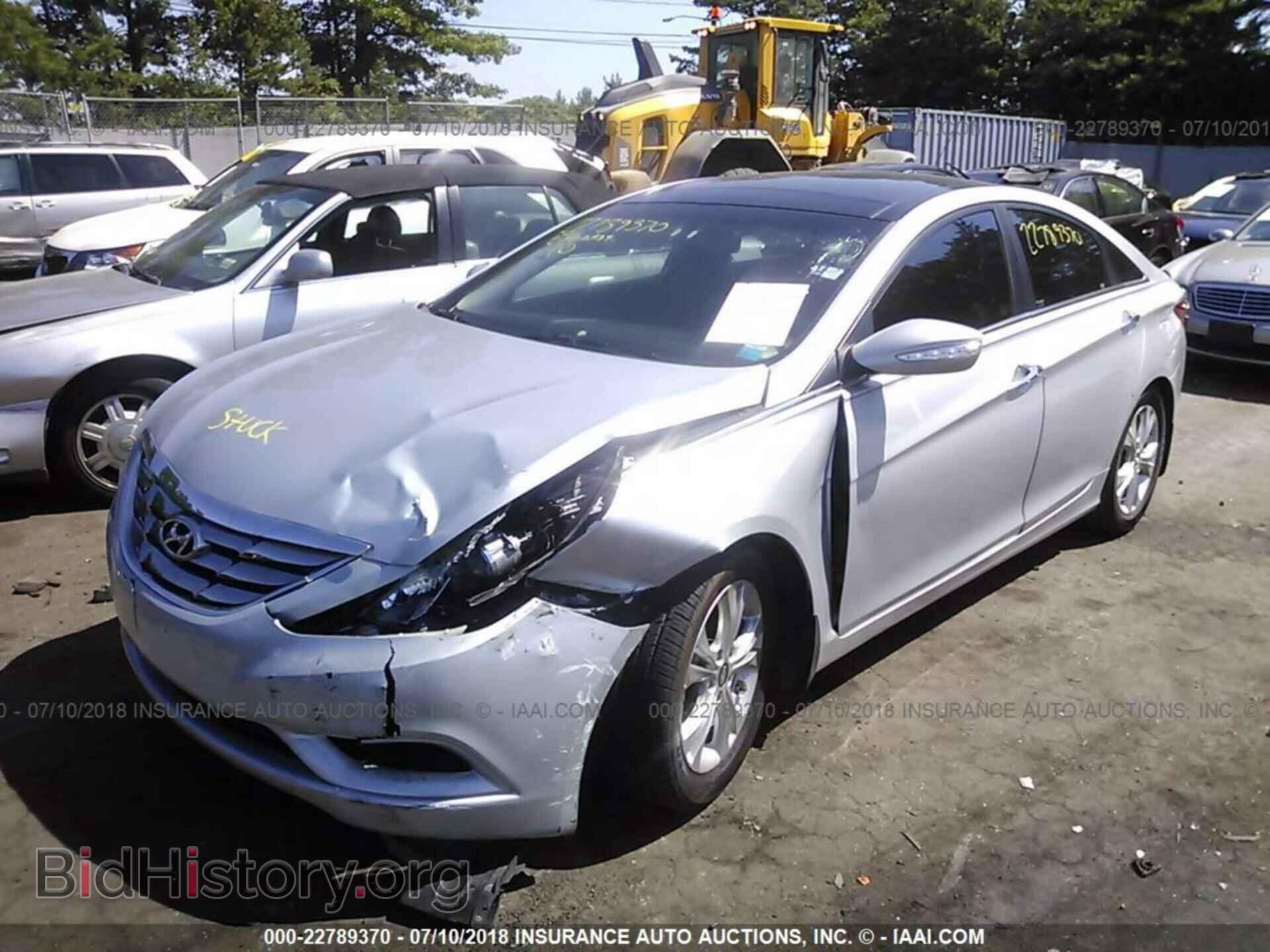 2012 Hyundai Sonata - VIN: 5NPEC4ACXCH379853 - Фото 6