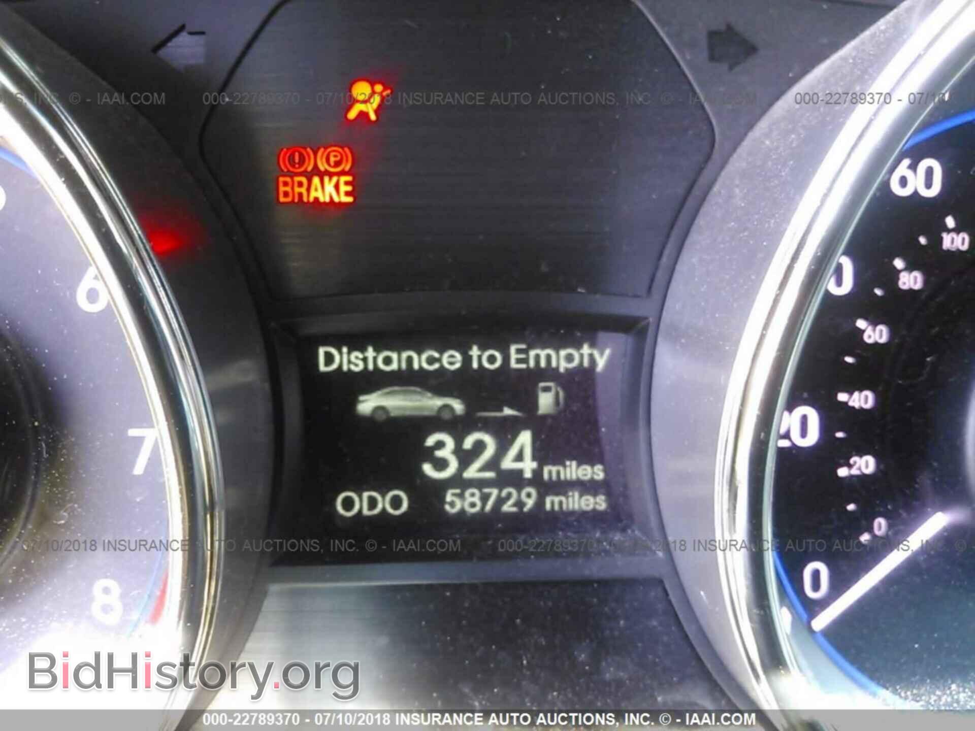 2012 Hyundai Sonata - VIN: 5NPEC4ACXCH379853 - Фото 7