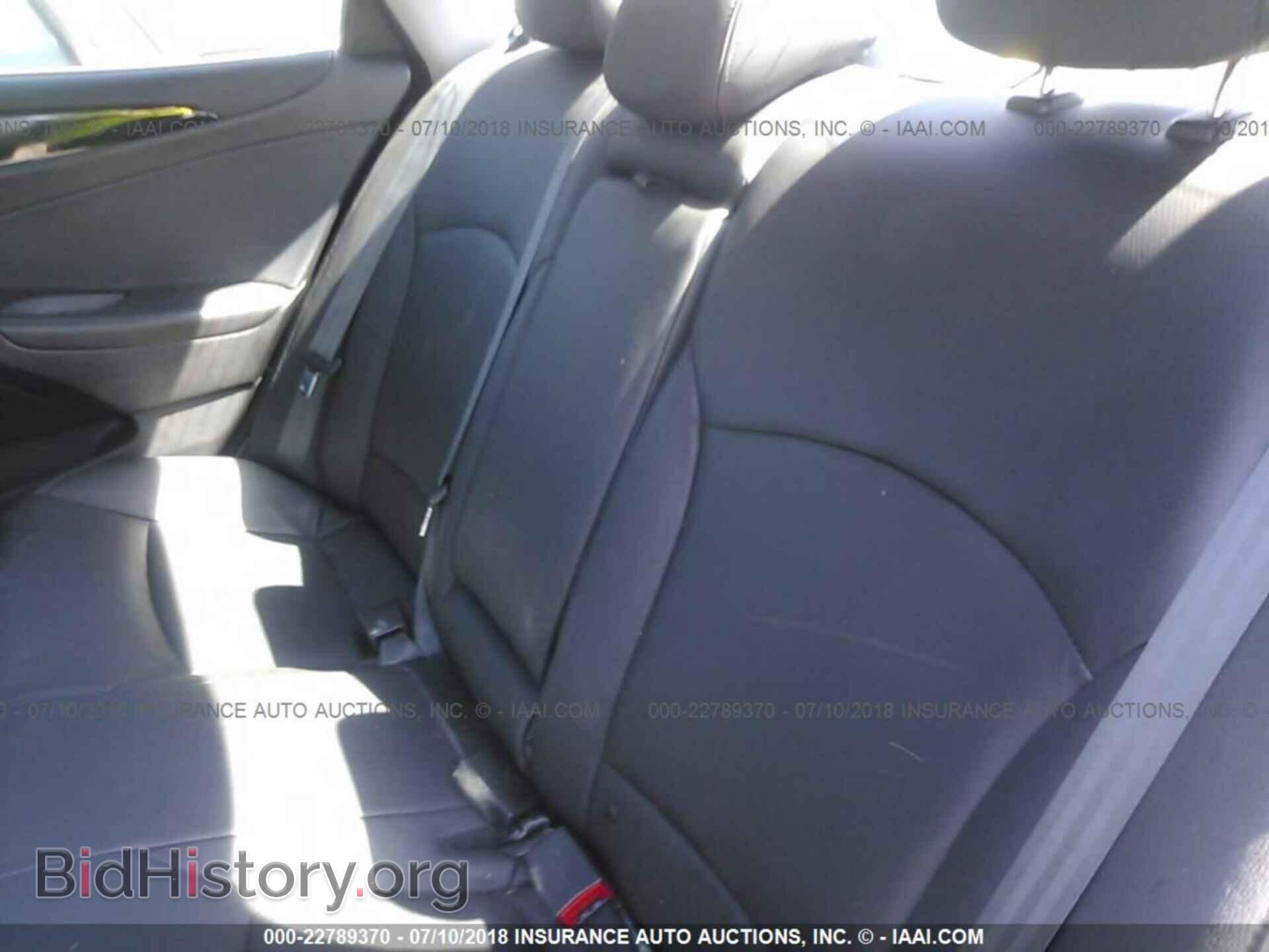 2012 Hyundai Sonata - VIN: 5NPEC4ACXCH379853 - Фото 8