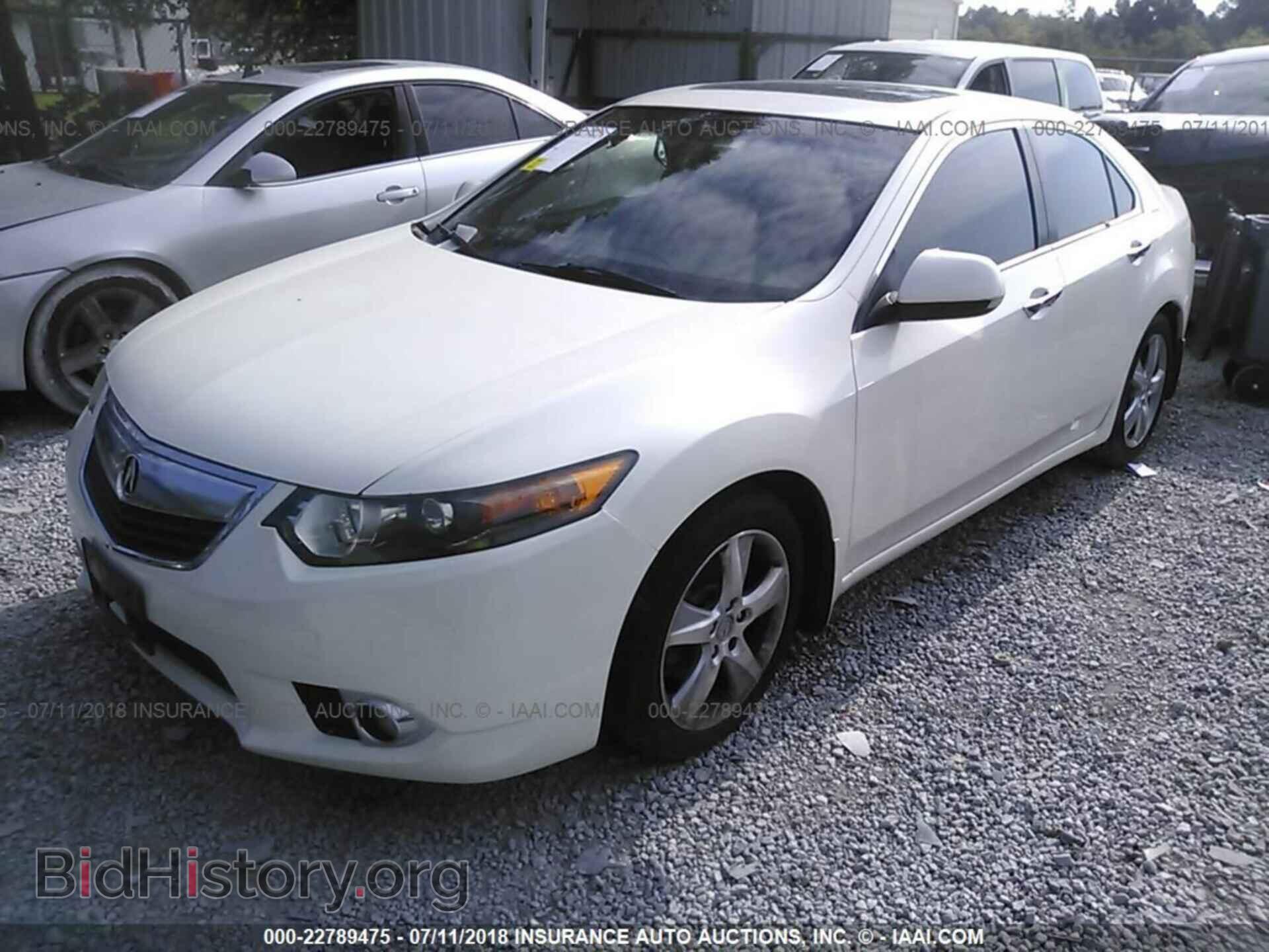 2011 Acura Tsx - VIN: JH4CU2F68BC017444 - Фото 2