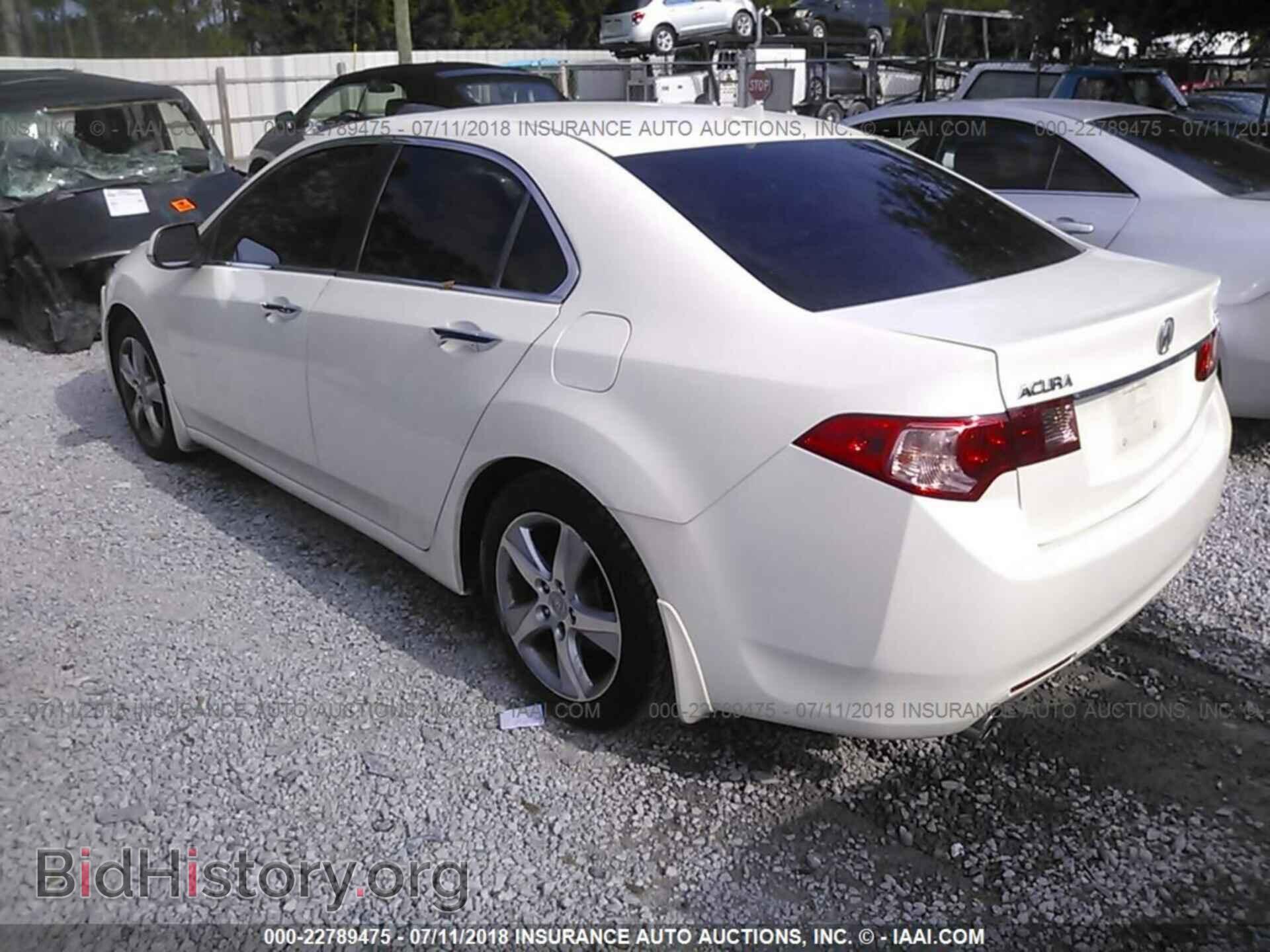 2011 Acura Tsx - VIN: JH4CU2F68BC017444 - Фото 3