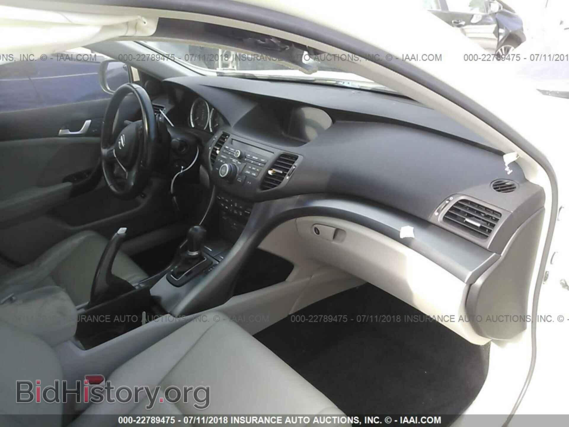 2011 Acura Tsx - VIN: JH4CU2F68BC017444 - Фото 5