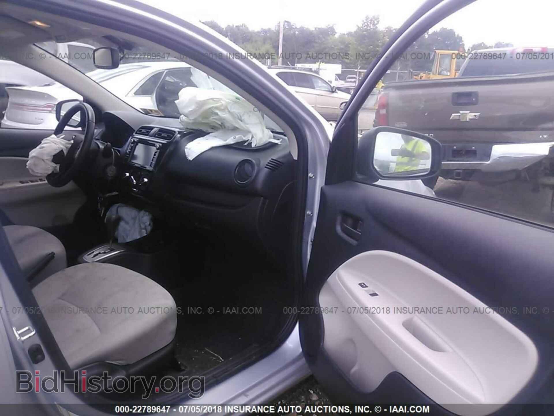 2017 Mitsubishi Mirage - VIN: ML32F3FJ2HHF15481 - Фото 5