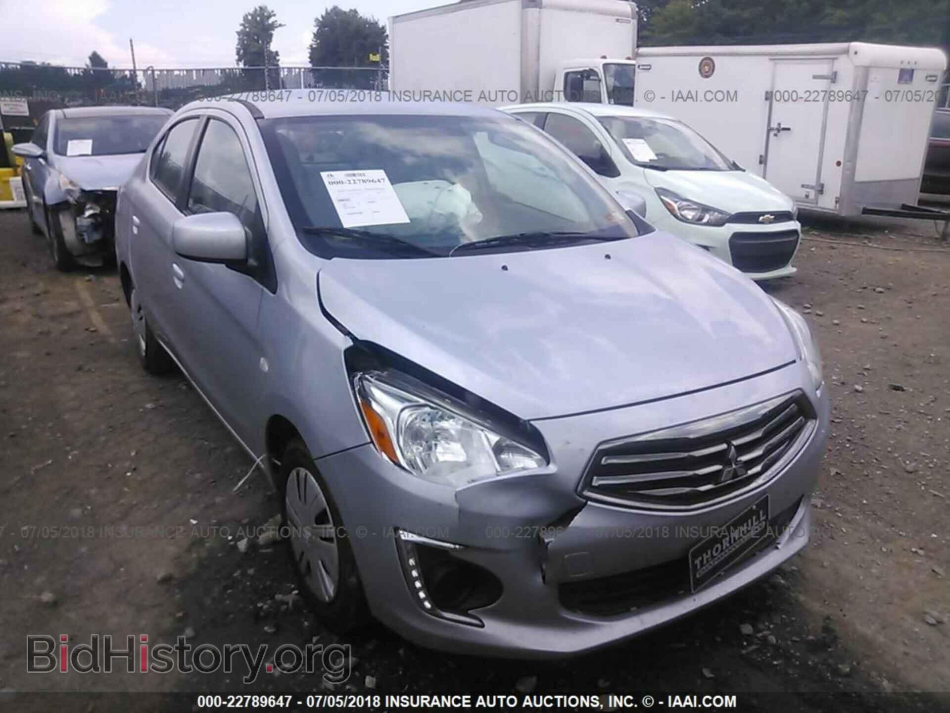 2017 Mitsubishi Mirage - VIN: ML32F3FJ2HHF15481 - Фото 6
