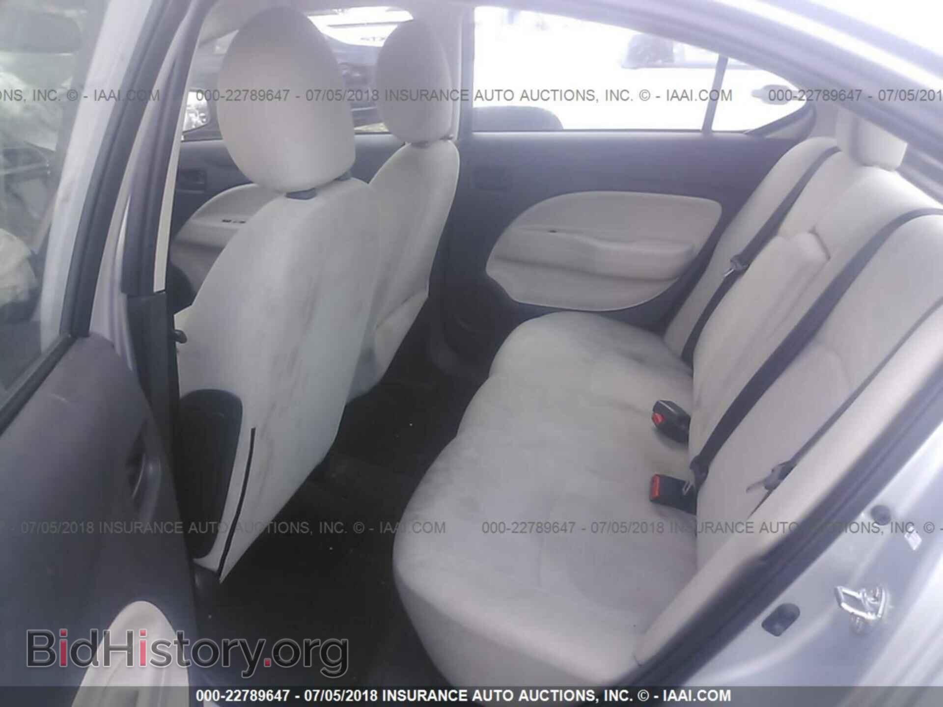 2017 Mitsubishi Mirage - VIN: ML32F3FJ2HHF15481 - Фото 8