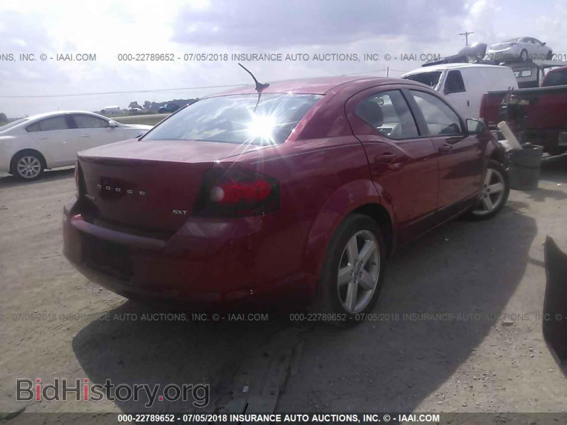 2013 Dodge Avenger - VIN: 1C3CDZCB2DN664011 - Фото 4