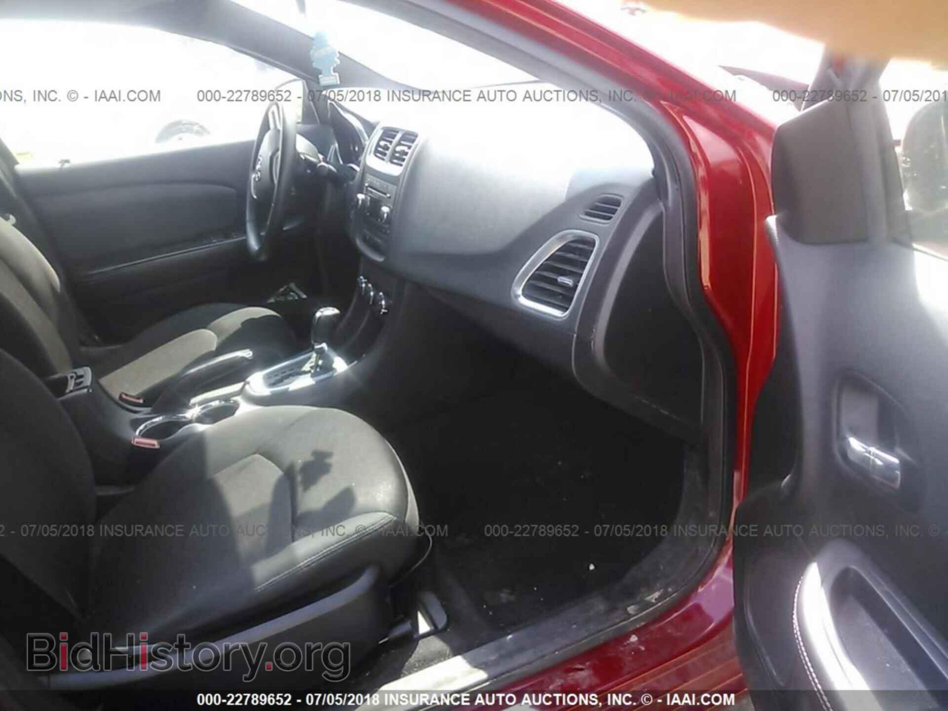2013 Dodge Avenger - VIN: 1C3CDZCB2DN664011 - Фото 5