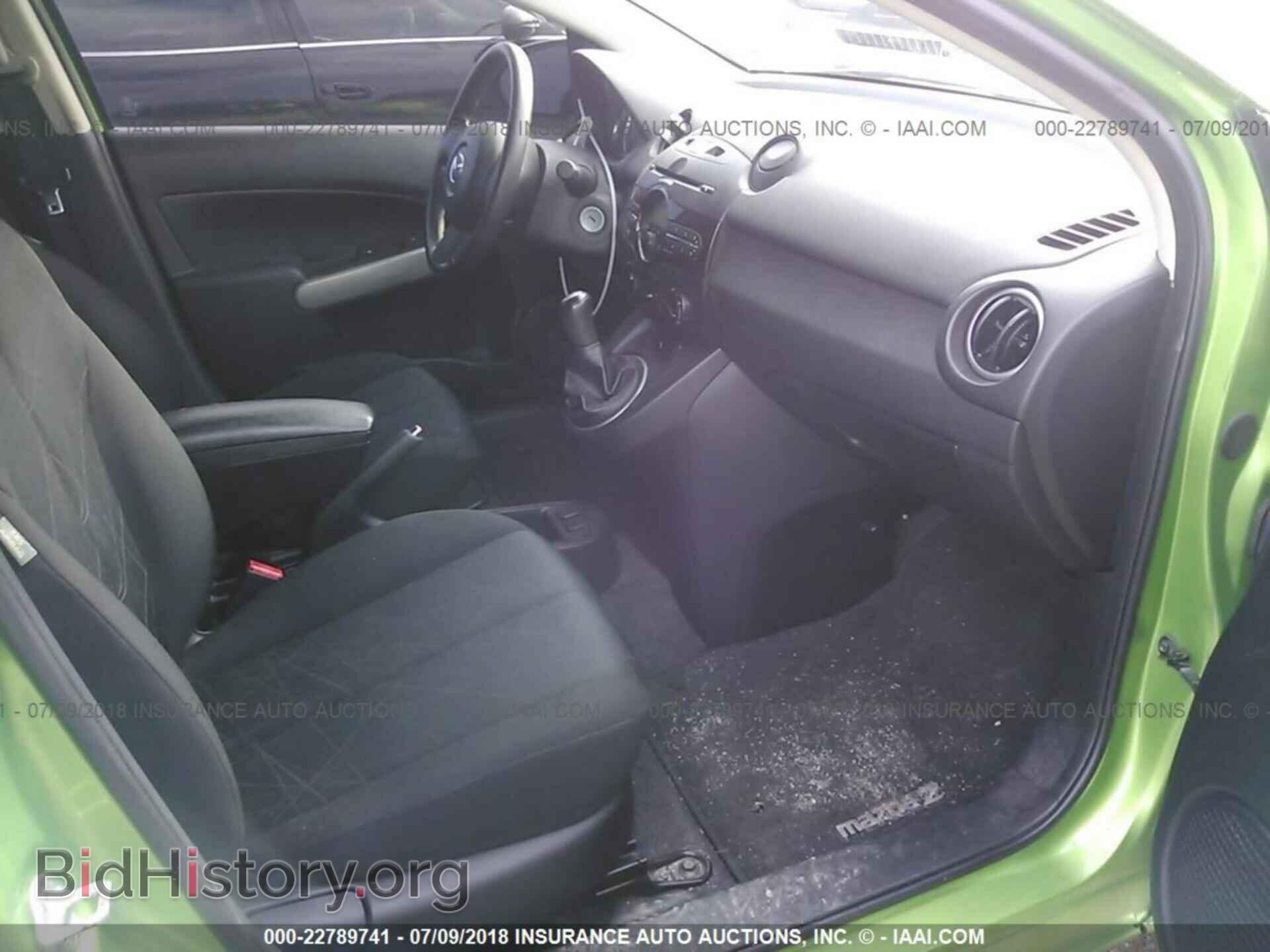 2012 Mazda Mazda2 - VIN: JM1DE1KYXC0145465 - Фото 5