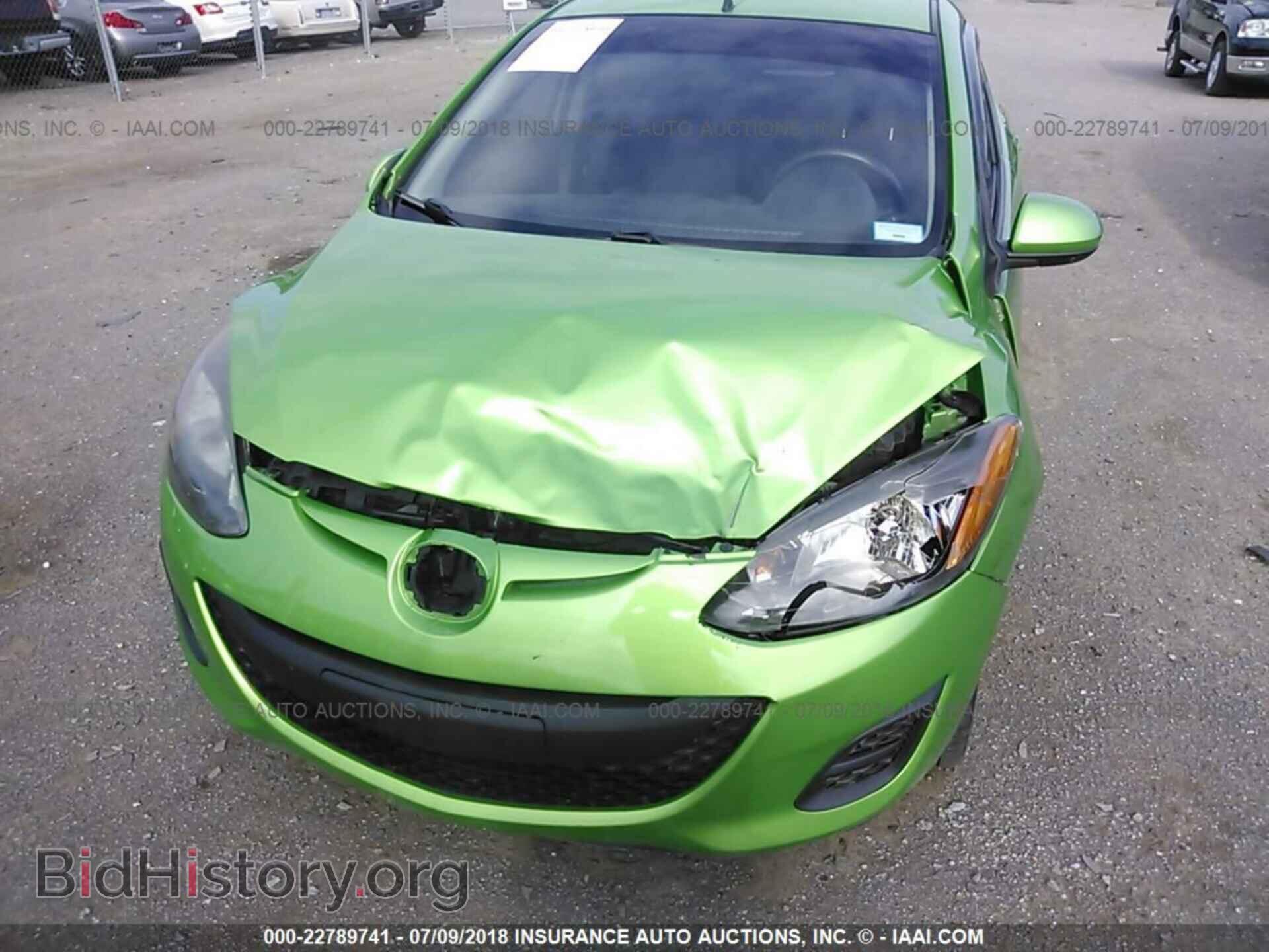 2012 Mazda Mazda2 - VIN: JM1DE1KYXC0145465 - Фото 6