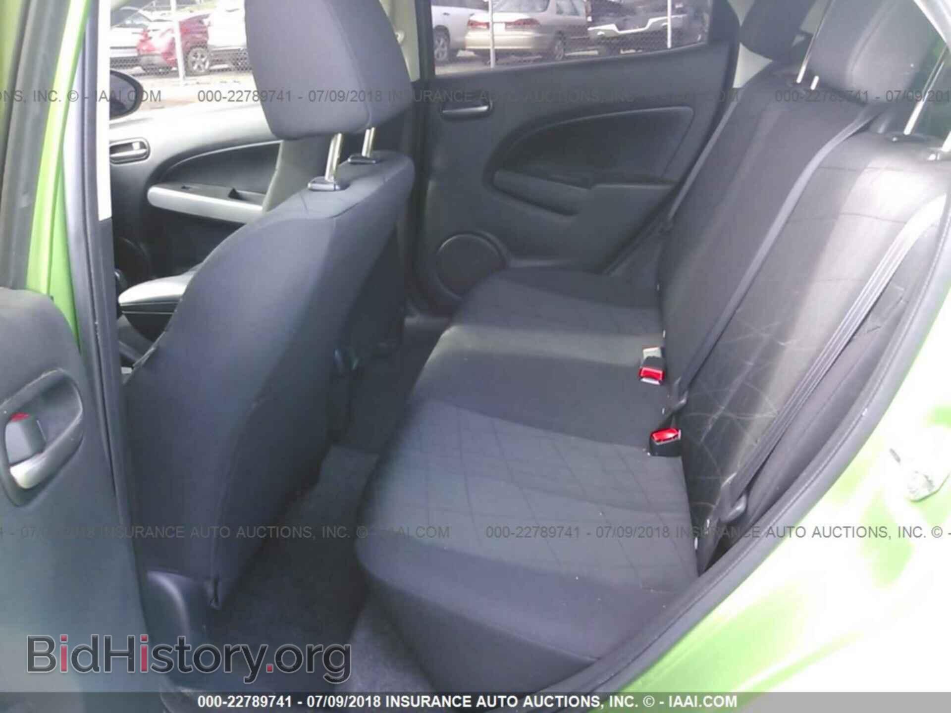 2012 Mazda Mazda2 - VIN: JM1DE1KYXC0145465 - Фото 8
