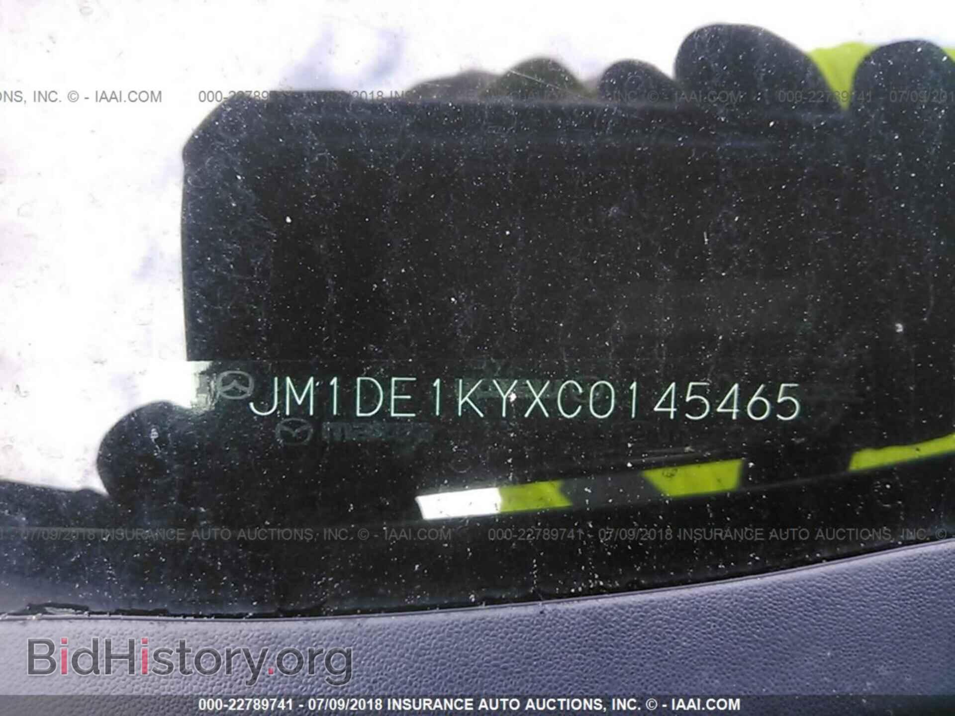 2012 Mazda Mazda2 - VIN: JM1DE1KYXC0145465 - Фото 9