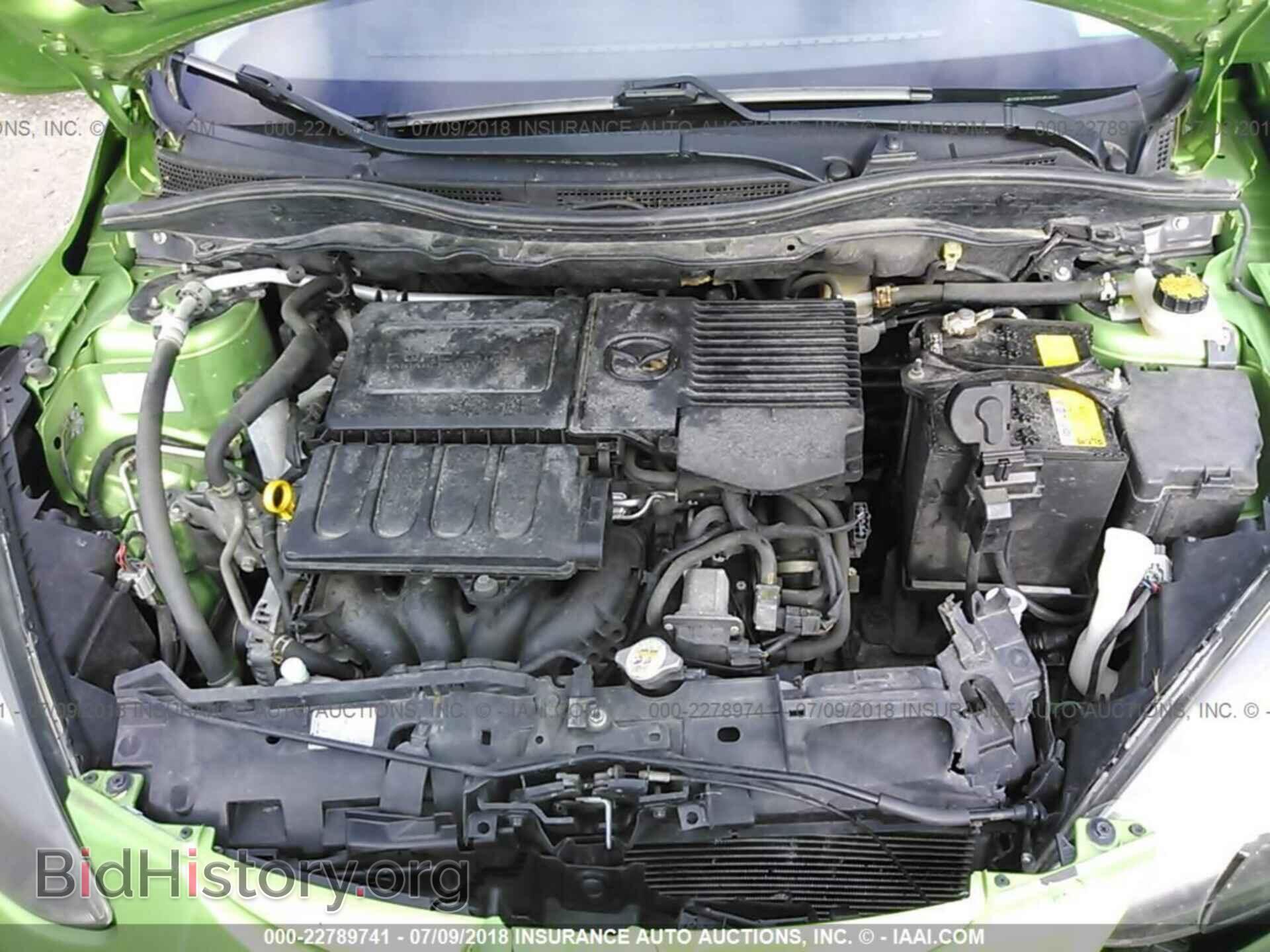 2012 Mazda Mazda2 - VIN: JM1DE1KYXC0145465 - Фото 10
