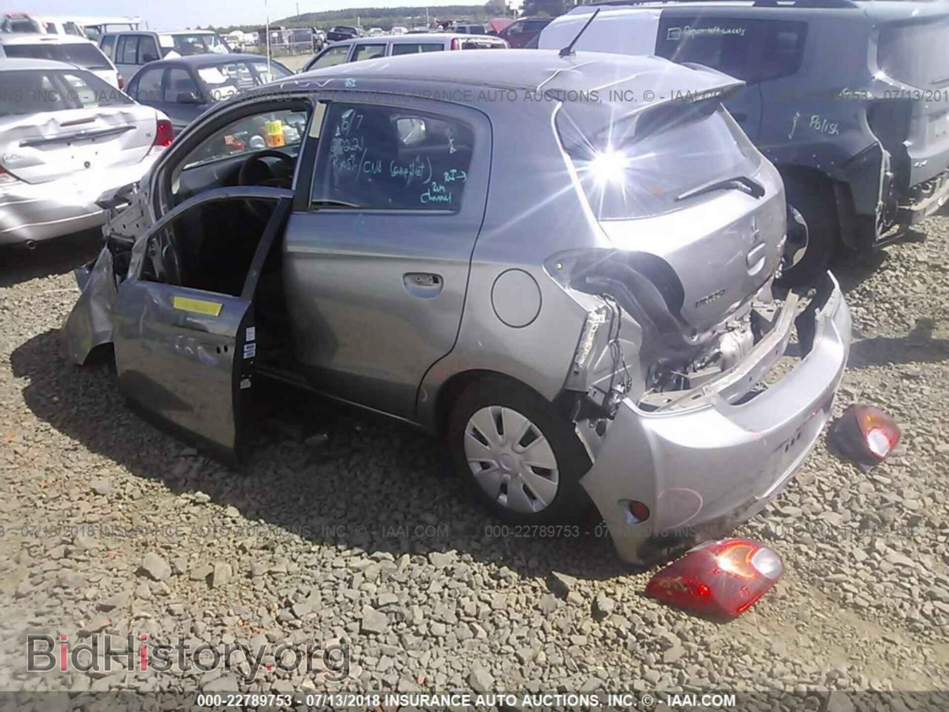 2015 MITSUBISHI MIRAGE - VIN: ML32A3HJ2FH045104 - Фото 3