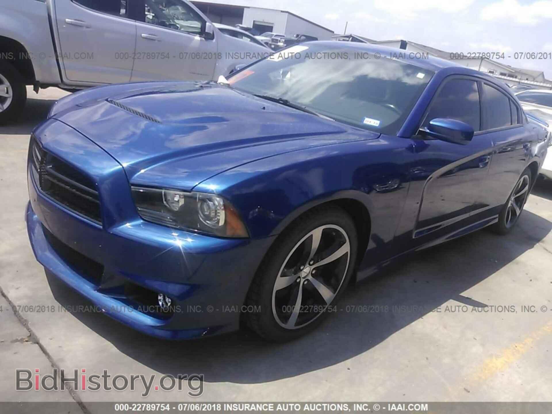2012 Dodge Charger - VIN: 2C3CDXCT5CH300802 - Фото 2