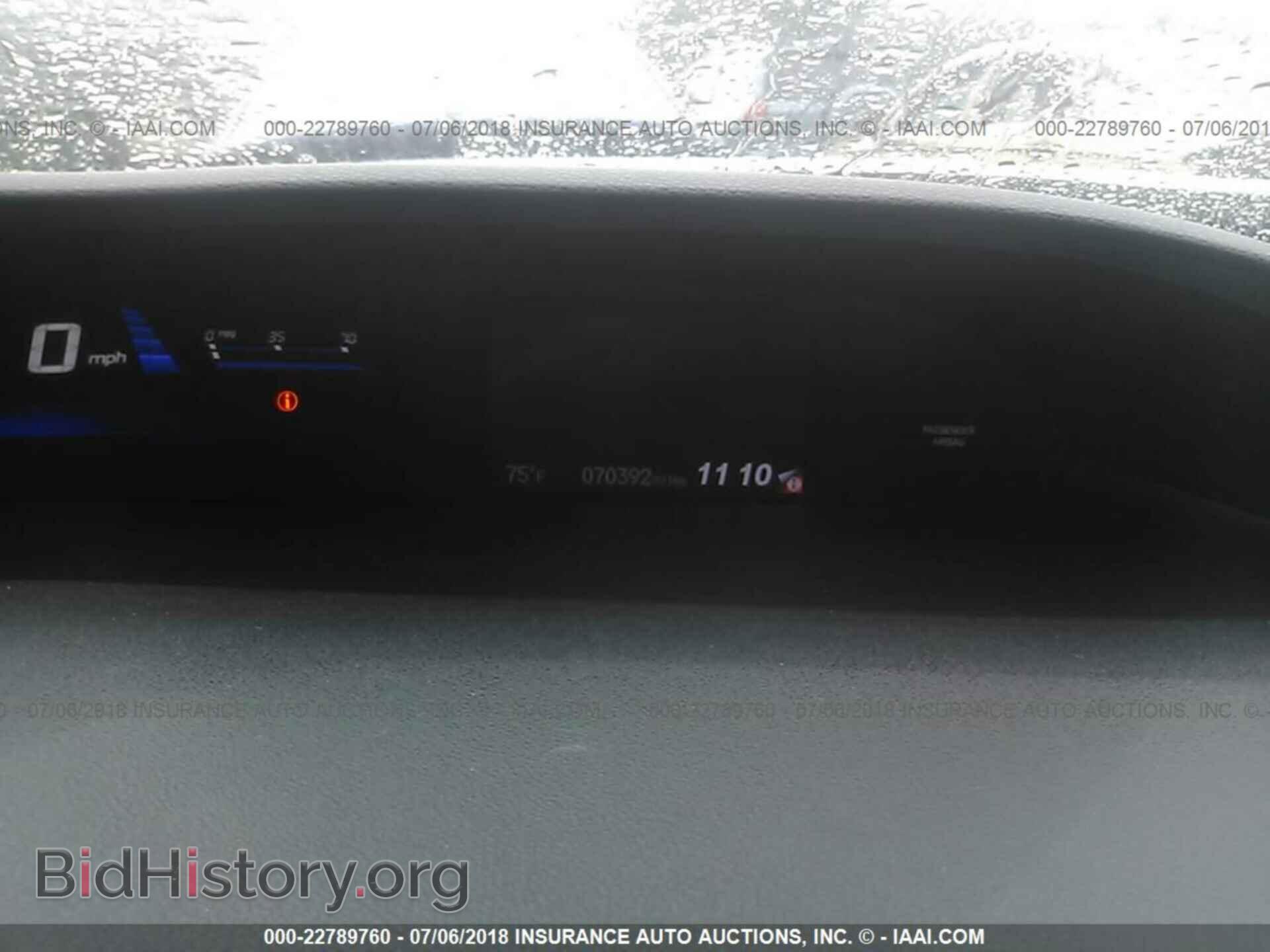 2013 Honda Civic - VIN: 2HGFB2F58DH583794 - Фото 7