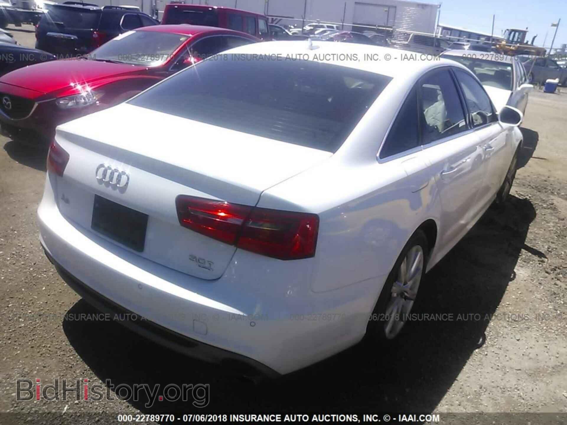 2012 Audi A6 - VIN: WAUHGAFC7CN146289 - Фото 4