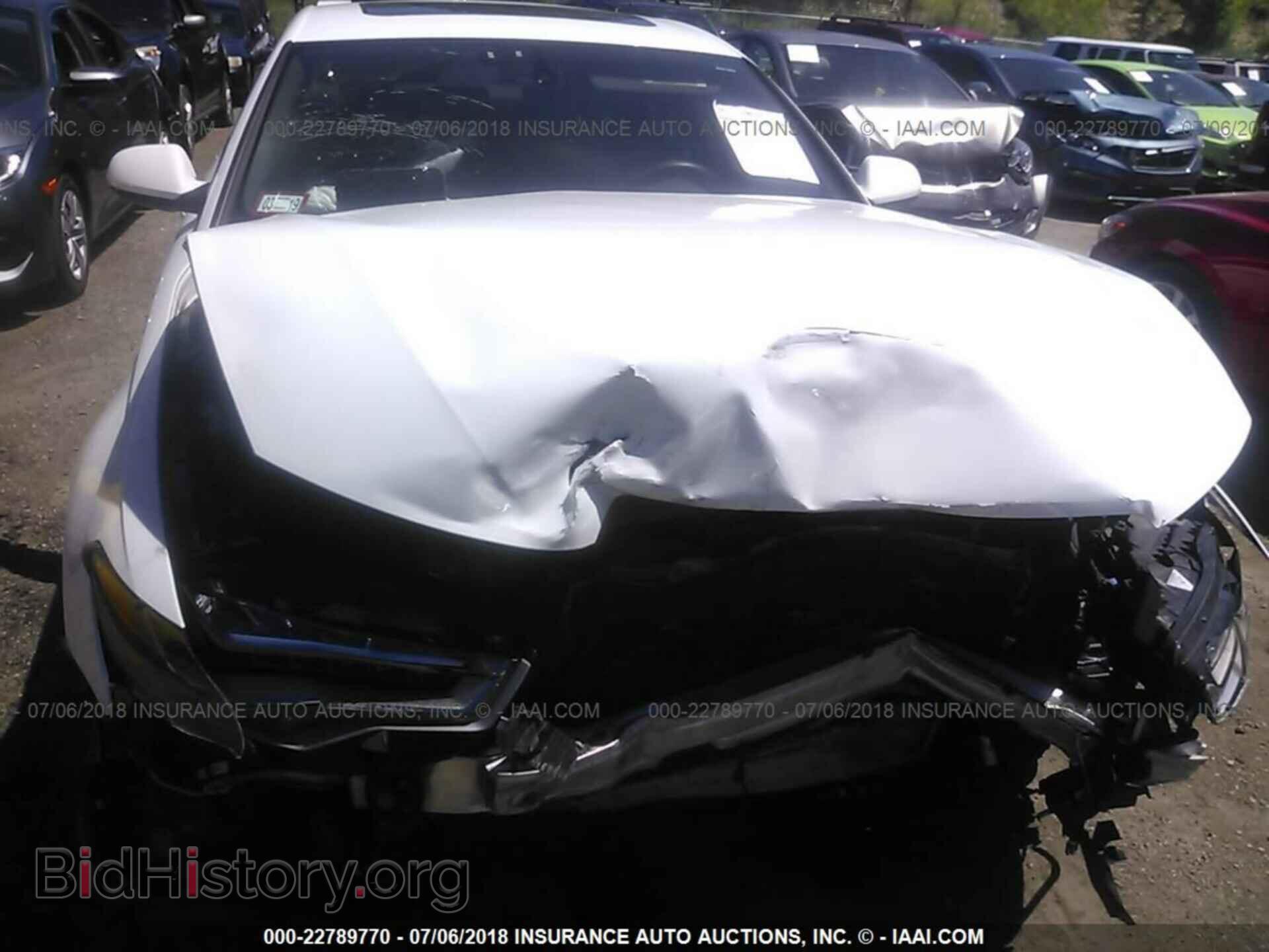 2012 Audi A6 - VIN: WAUHGAFC7CN146289 - Фото 8