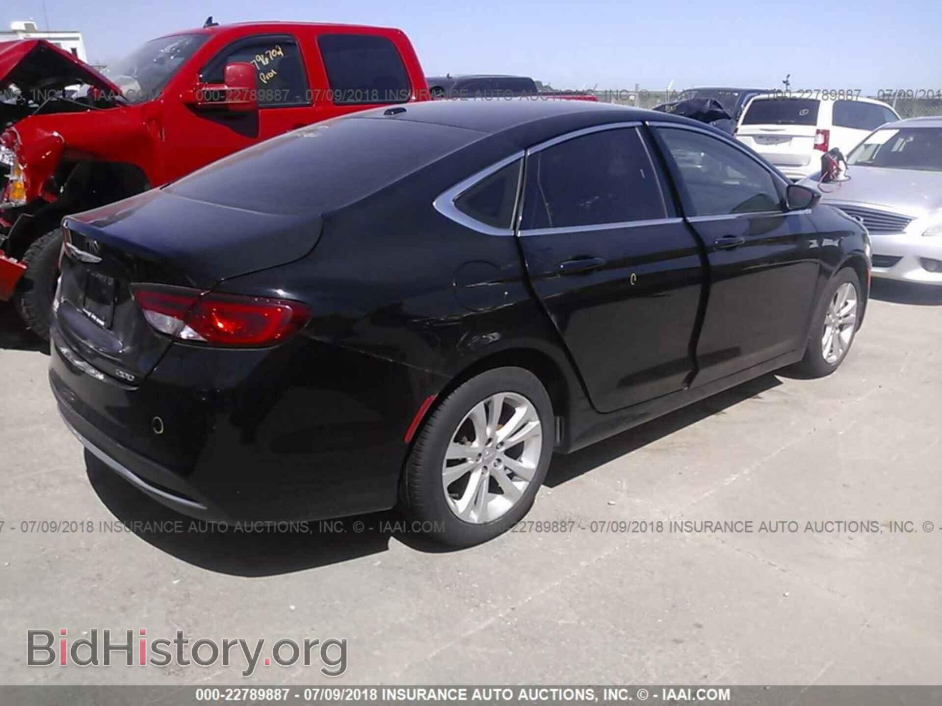 2015 Chrysler 200 - VIN: 1C3CCCAB2FN503986 - Фото 4