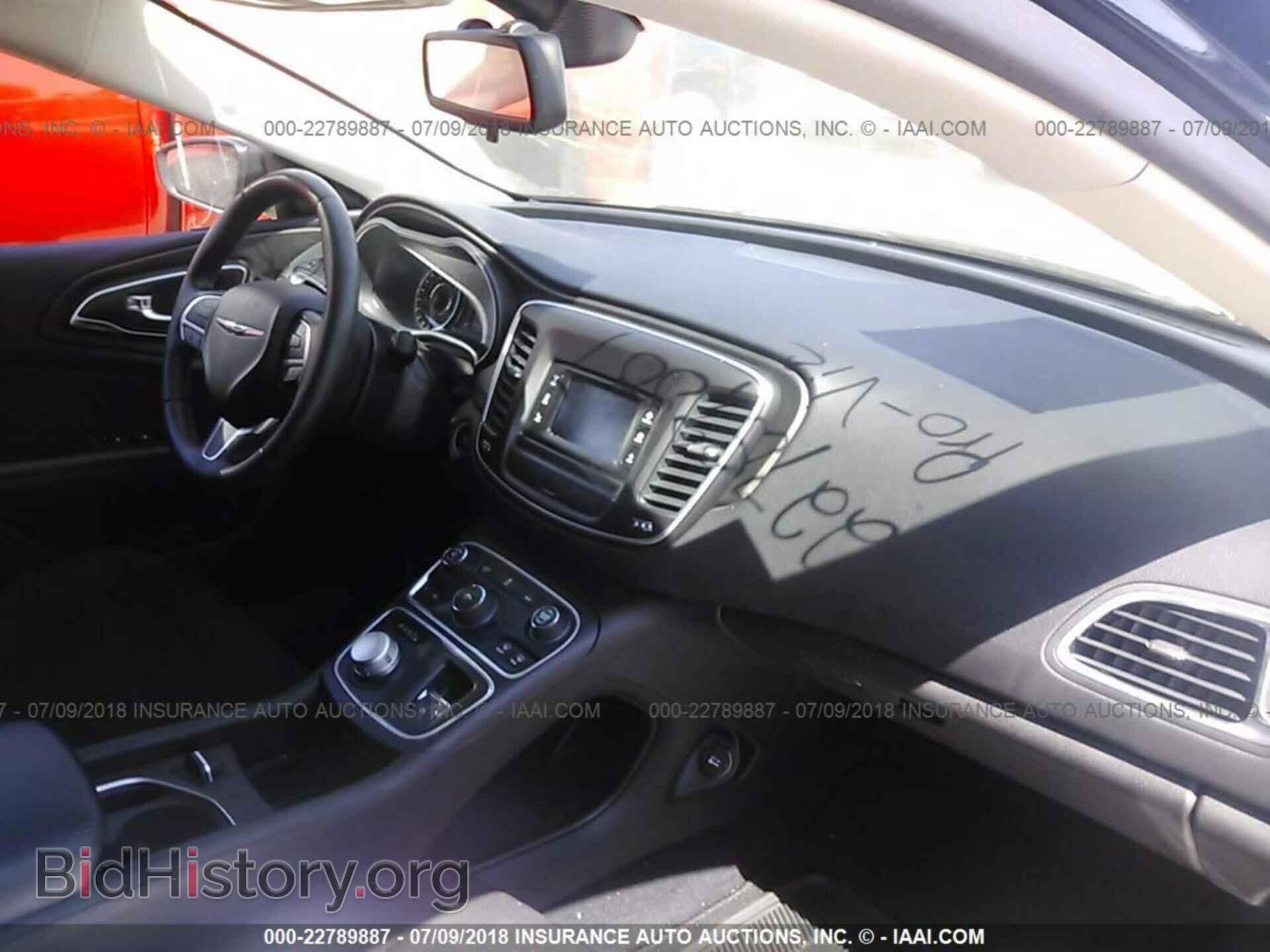 2015 Chrysler 200 - VIN: 1C3CCCAB2FN503986 - Фото 5