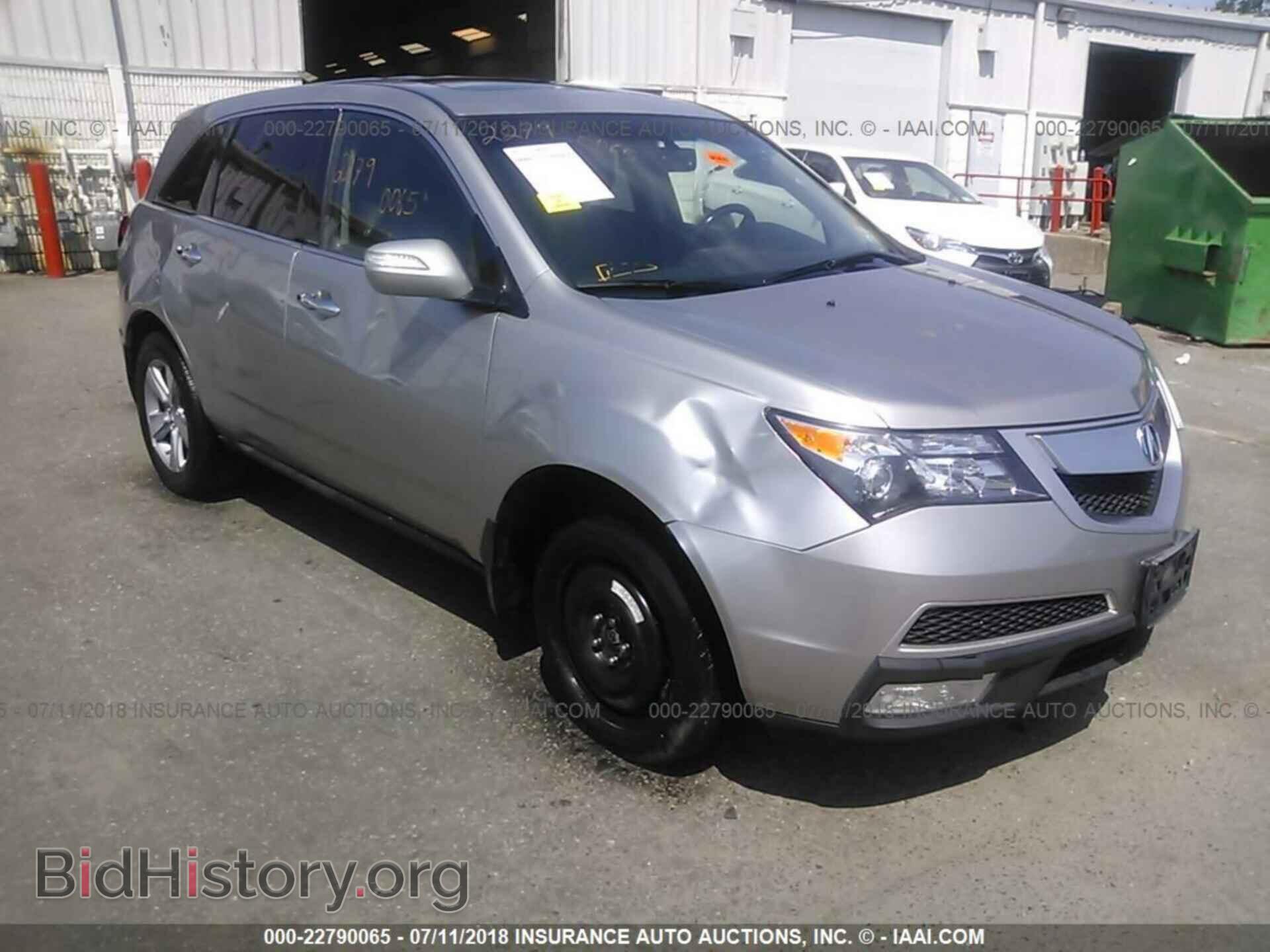 Фотография 2HNYD2H20CH513963 - Acura Mdx 2012