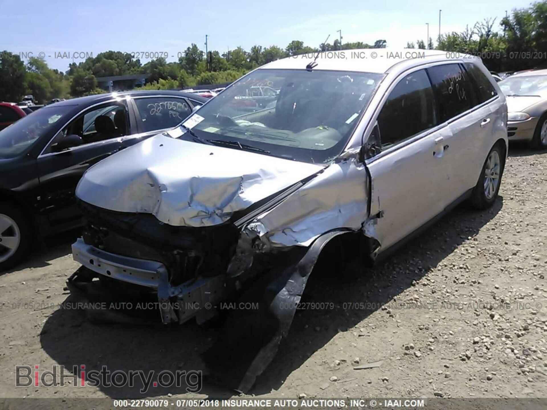 2013 Ford Edge - VIN: 2FMDK4KC0DBC26419 - Photo 2