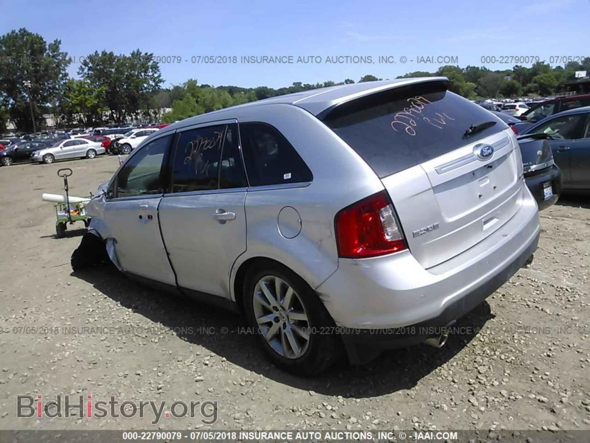 2013 Ford Edge - VIN: 2FMDK4KC0DBC26419 - Photo 3