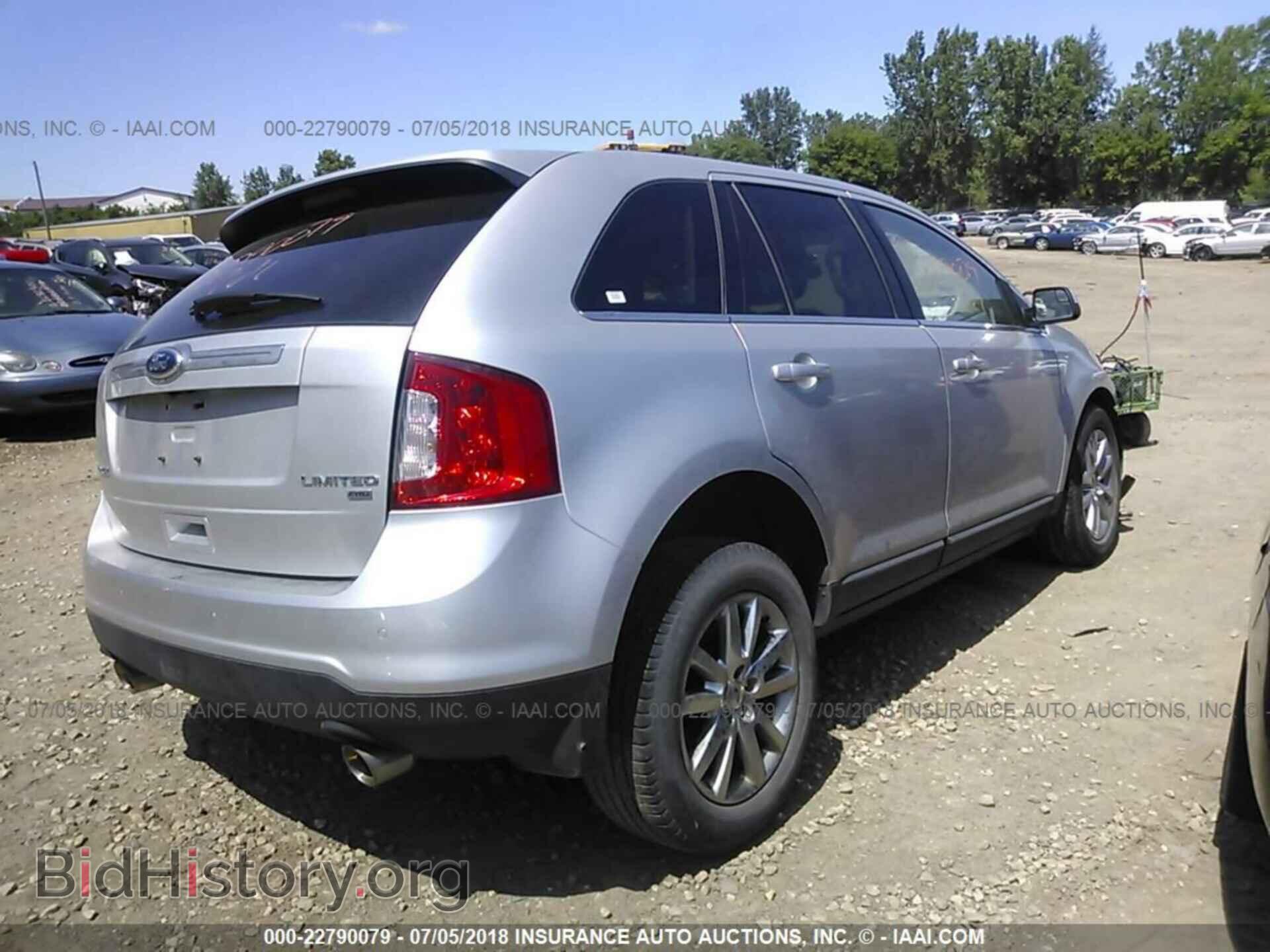 2013 Ford Edge - VIN: 2FMDK4KC0DBC26419 - Photo 4