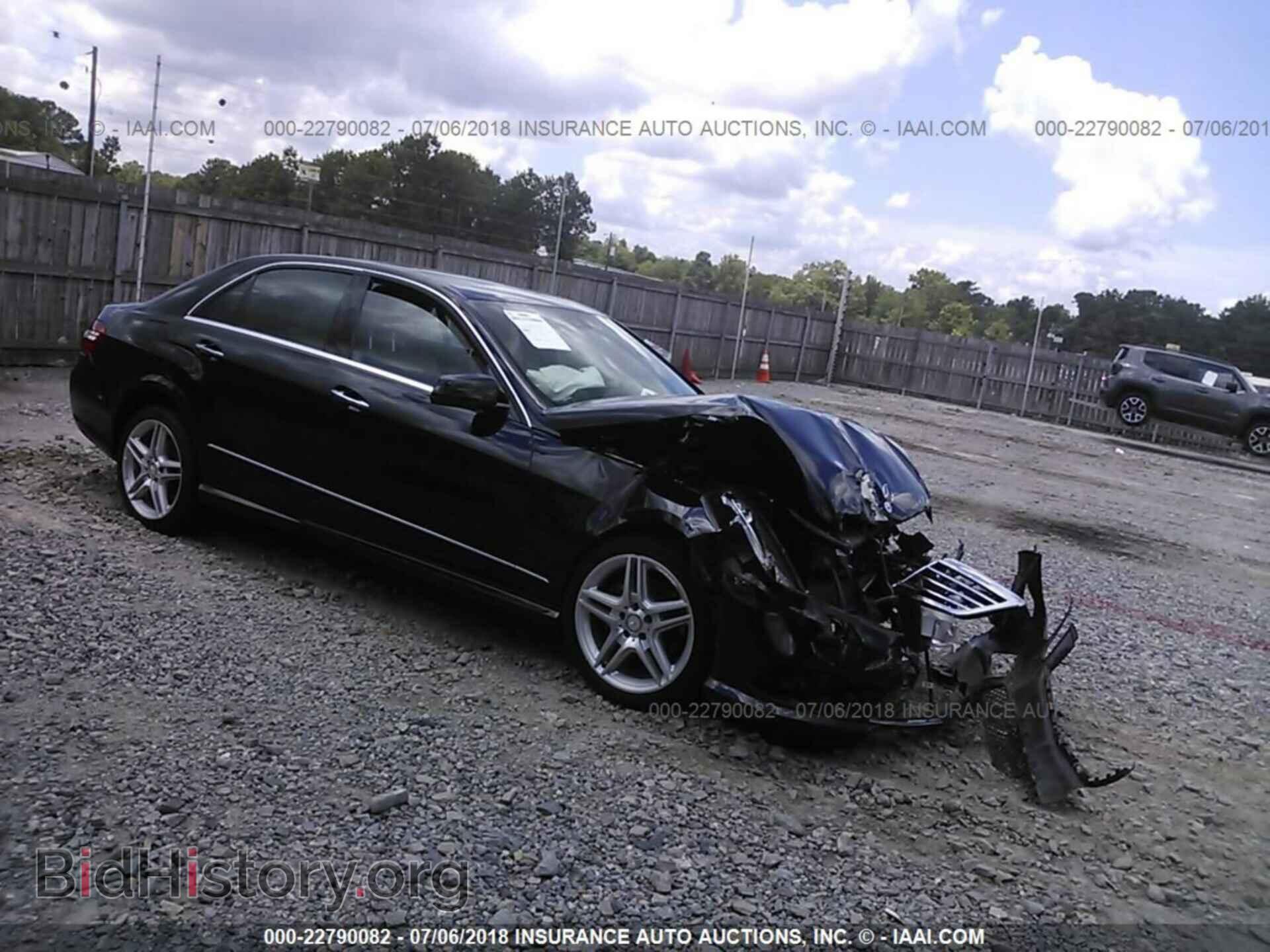 Фотография WDDHF5KB2DA694287 - Mercedes-benz E 2013
