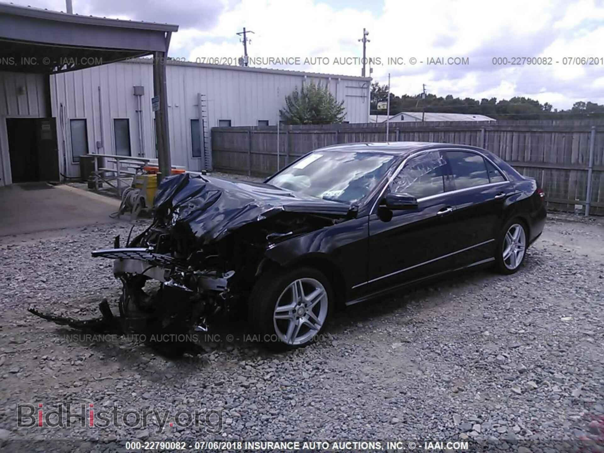2013 Mercedes-benz E - VIN: WDDHF5KB2DA694287 - Фото 2