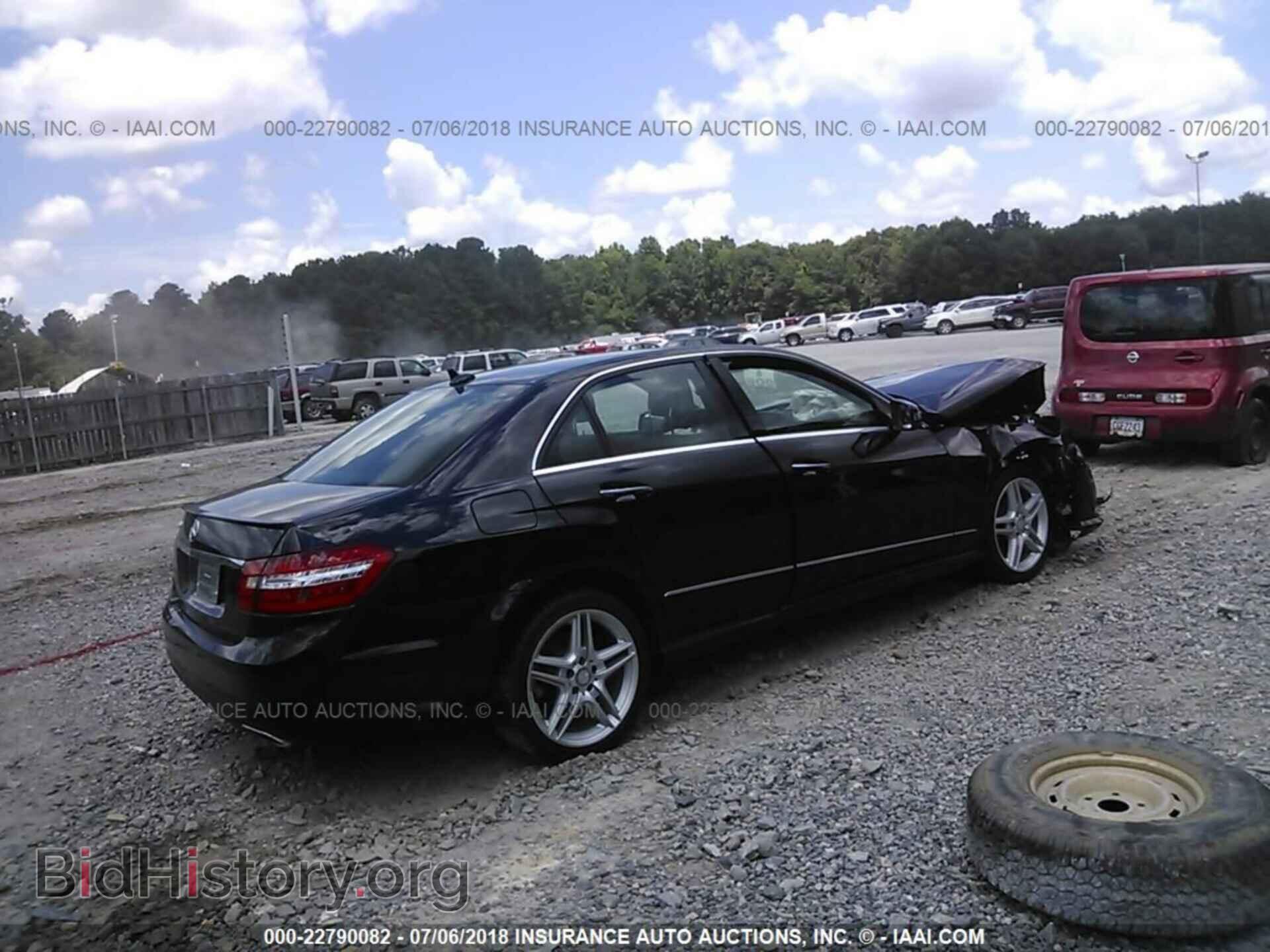 2013 Mercedes-benz E - VIN: WDDHF5KB2DA694287 - Фото 4