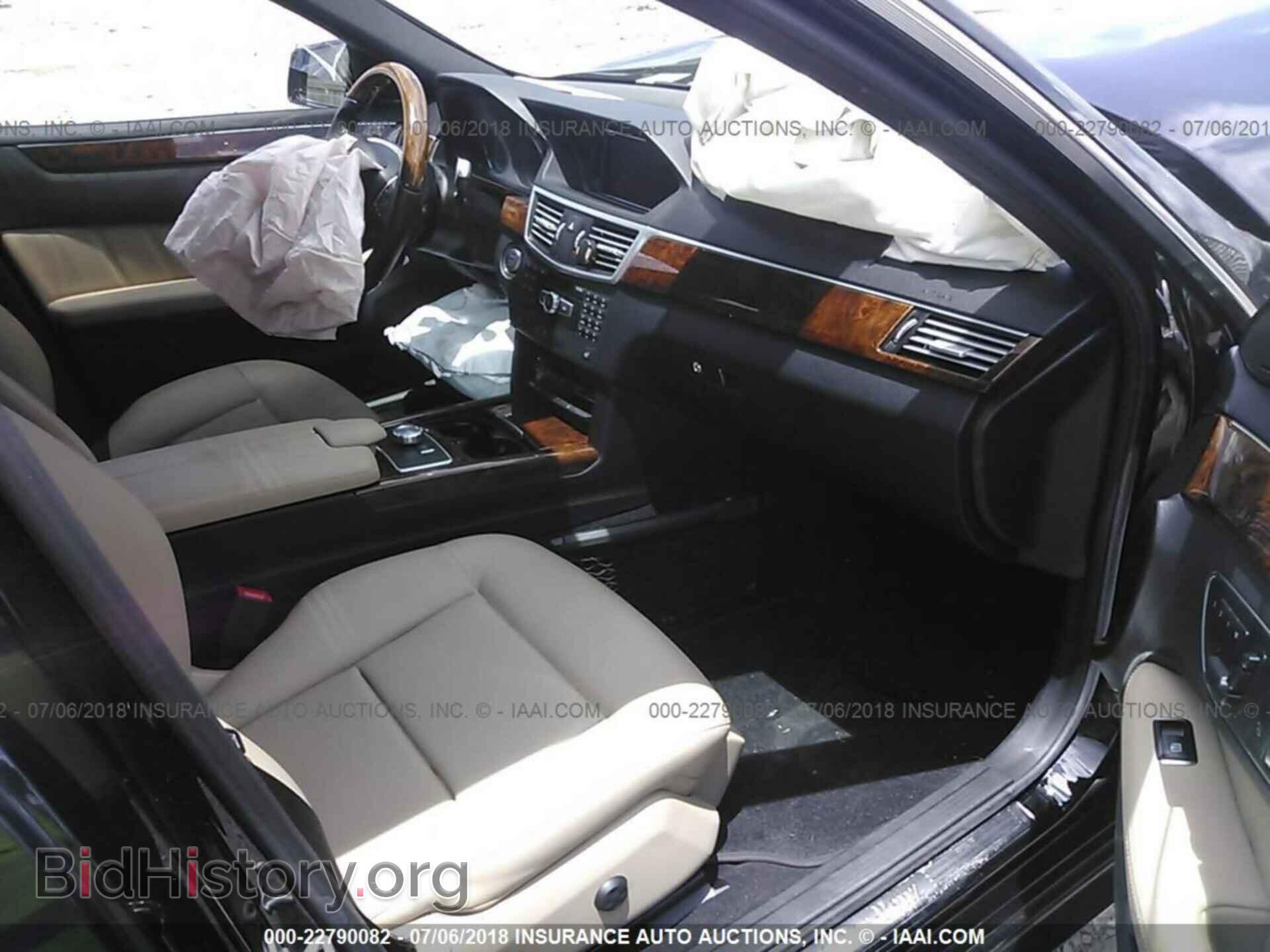 2013 Mercedes-benz E - VIN: WDDHF5KB2DA694287 - Фото 5