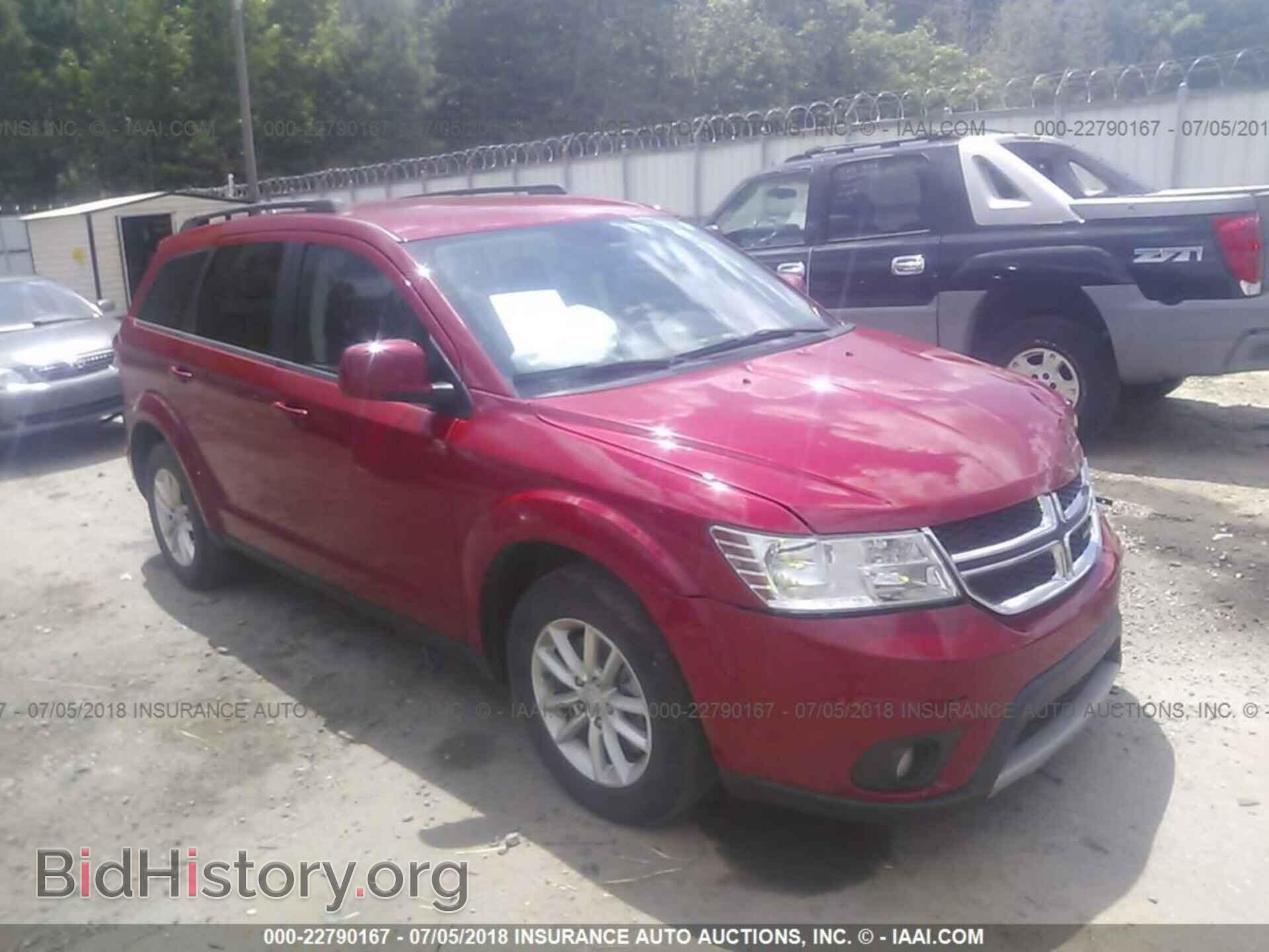 Фотография 3C4PDCBB3GT135246 - Dodge Journey 2016
