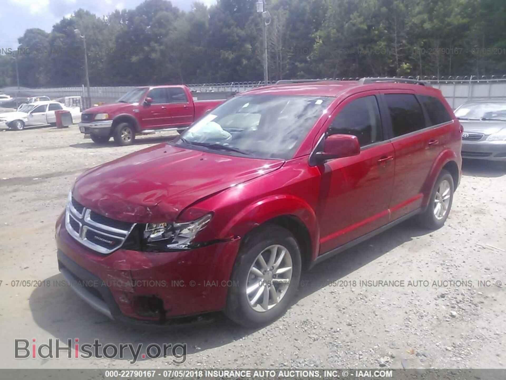 2016 Dodge Journey - VIN: 3C4PDCBB3GT135246 - Фото 2