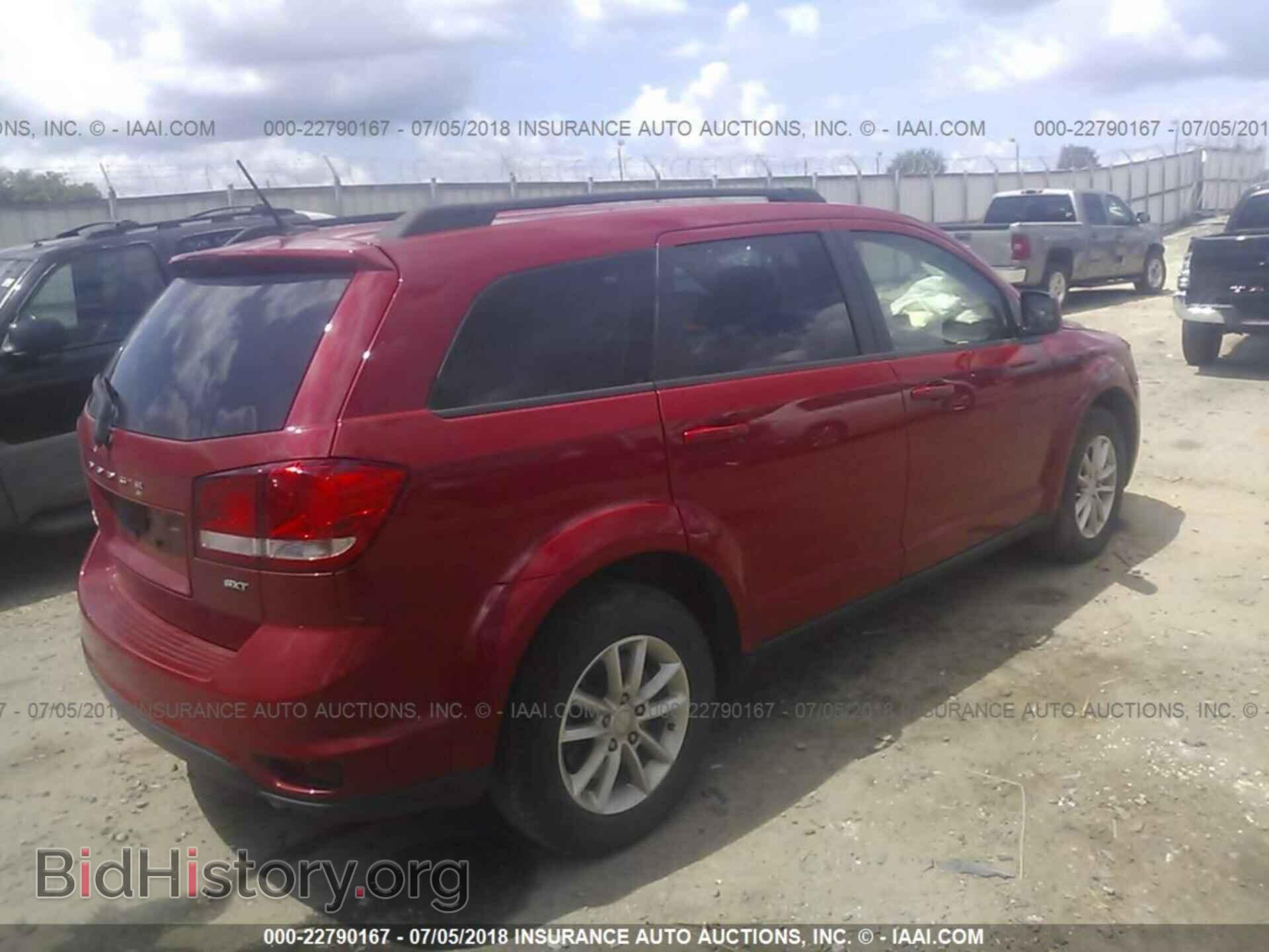 2016 Dodge Journey - VIN: 3C4PDCBB3GT135246 - Фото 4