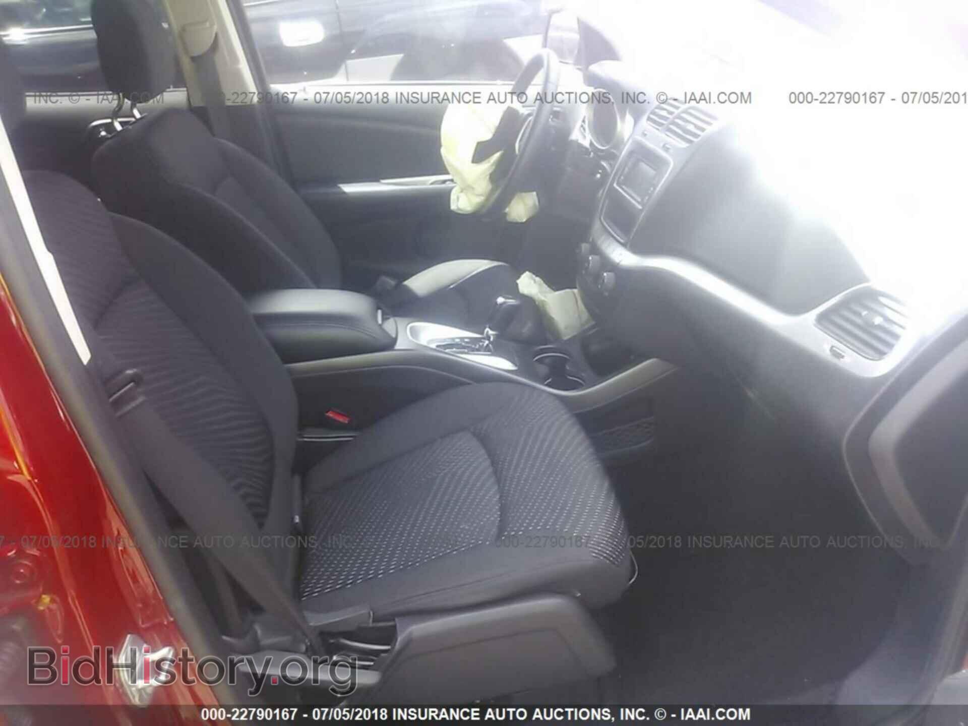 2016 Dodge Journey - VIN: 3C4PDCBB3GT135246 - Фото 5