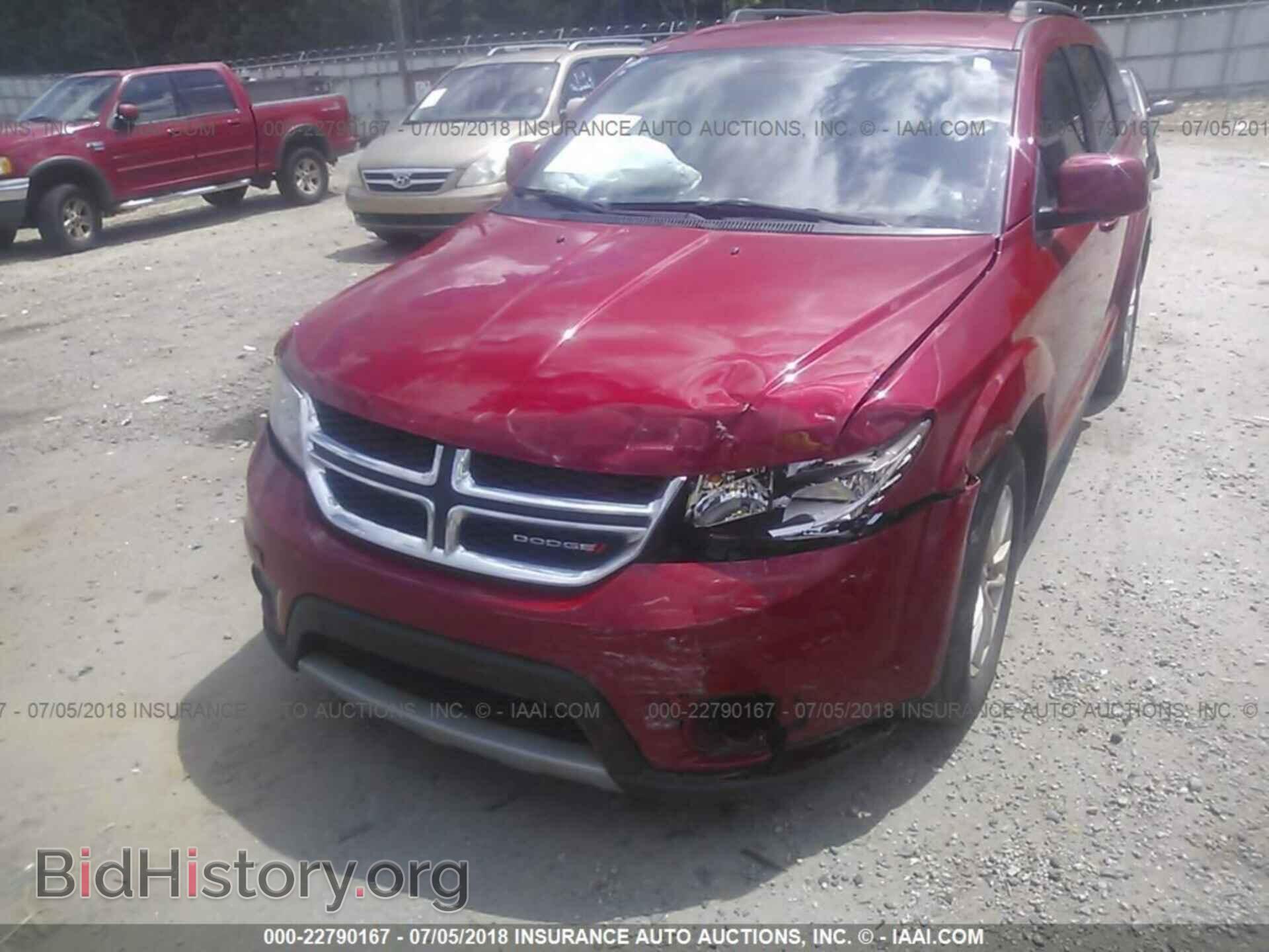 2016 Dodge Journey - VIN: 3C4PDCBB3GT135246 - Фото 6