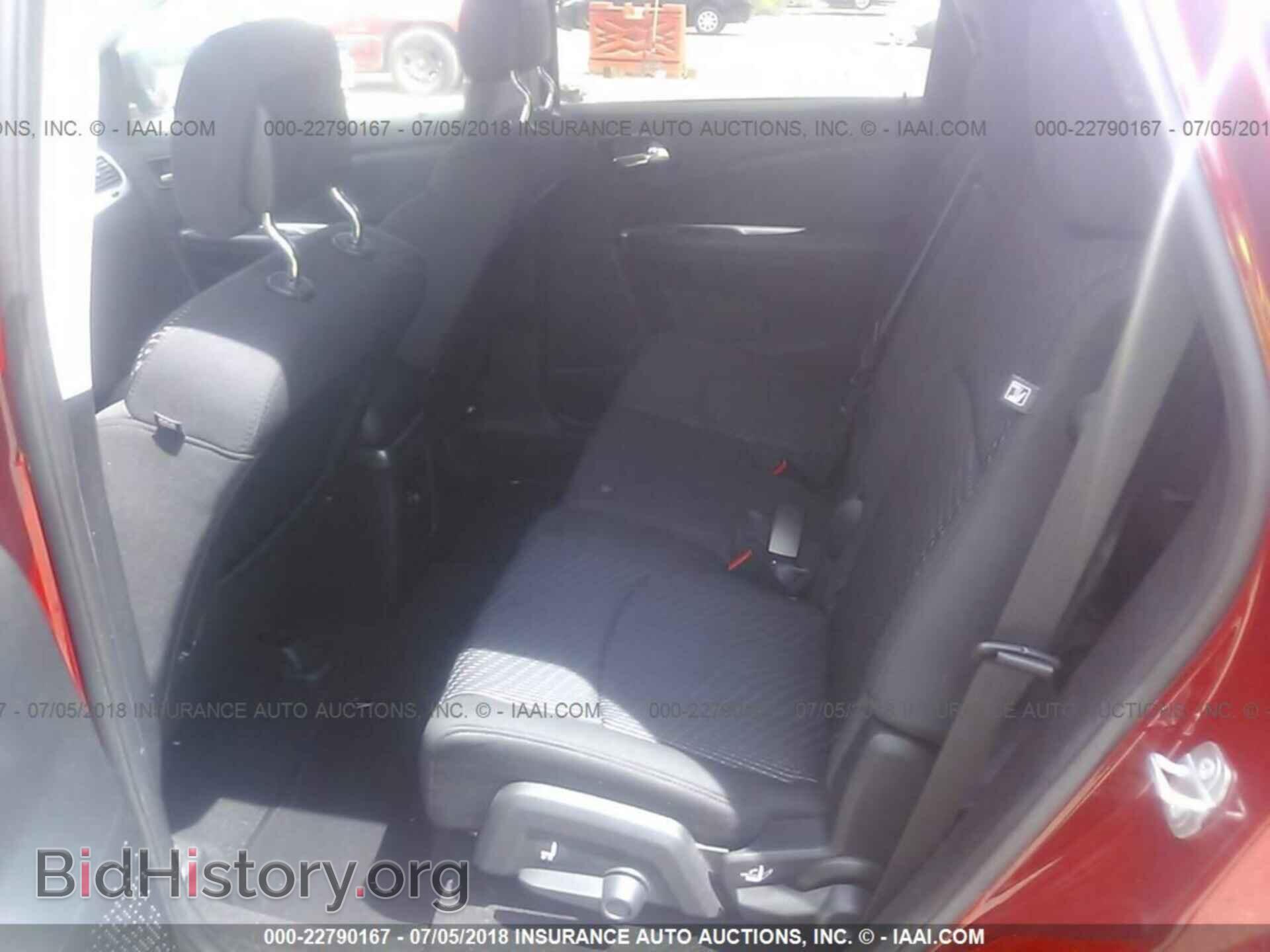 2016 Dodge Journey - VIN: 3C4PDCBB3GT135246 - Фото 8