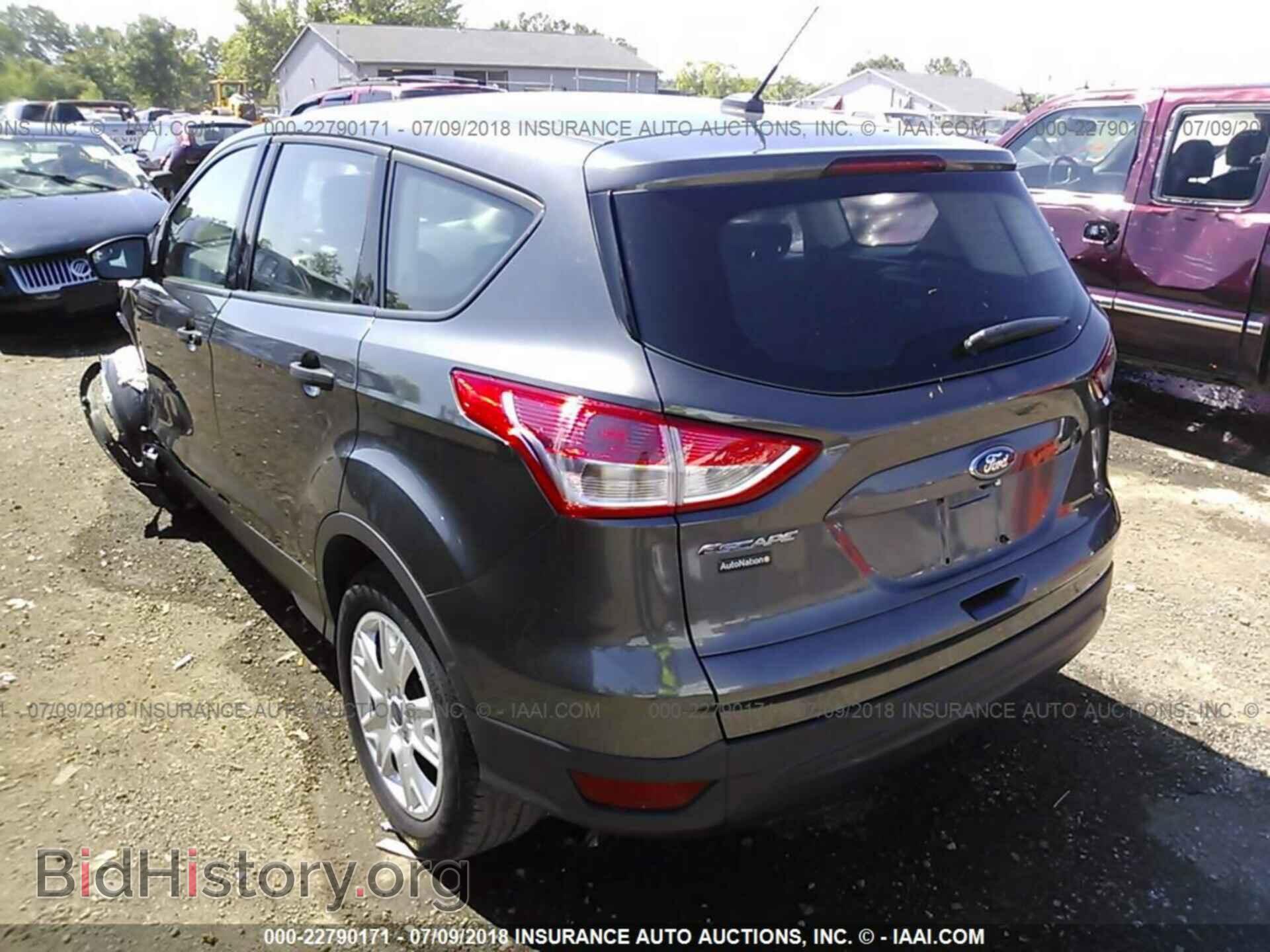 2015 Ford Escape - VIN: 1FMCU0F71FUB37547 - Фото 3