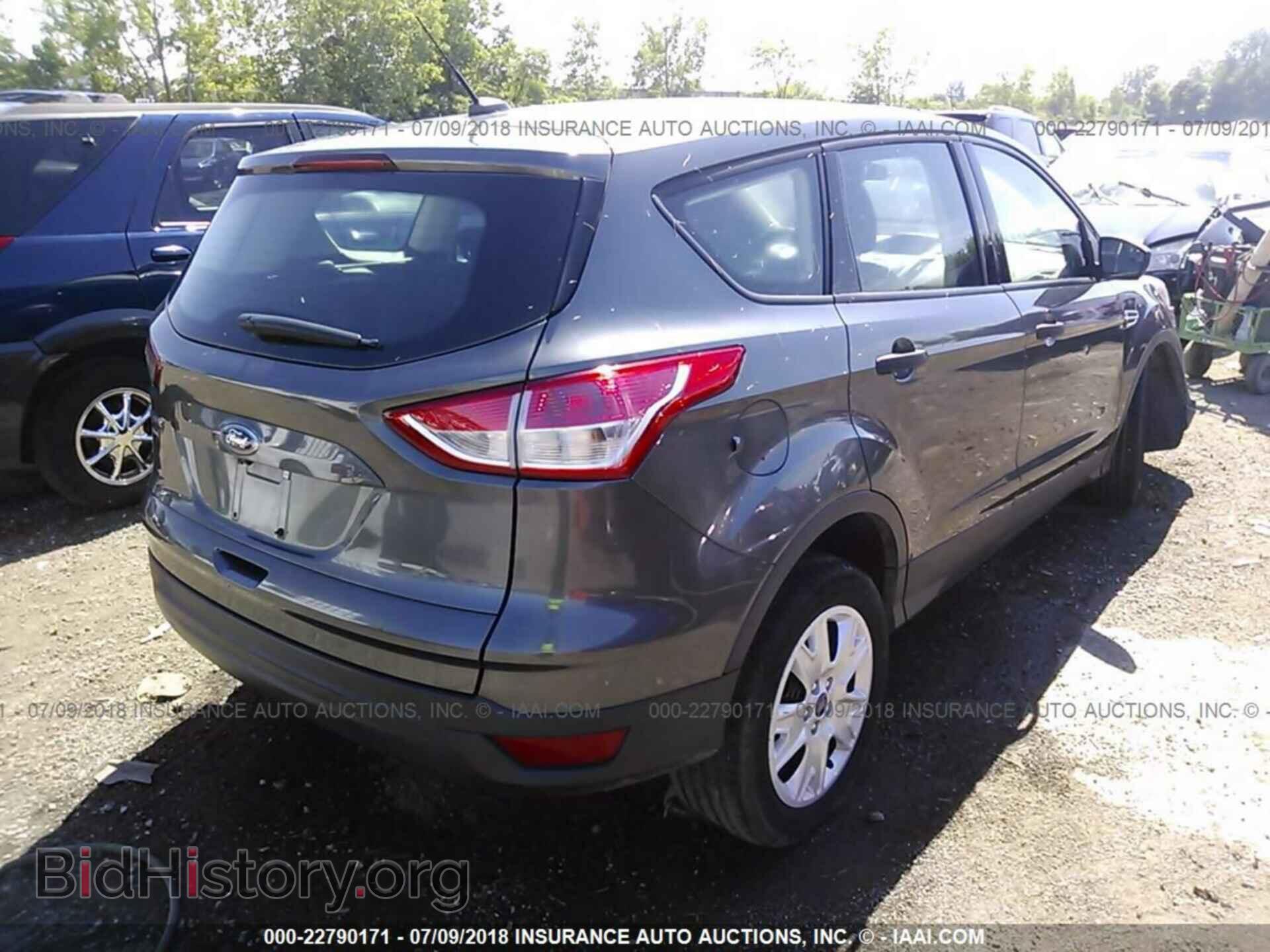 2015 Ford Escape - VIN: 1FMCU0F71FUB37547 - Фото 4