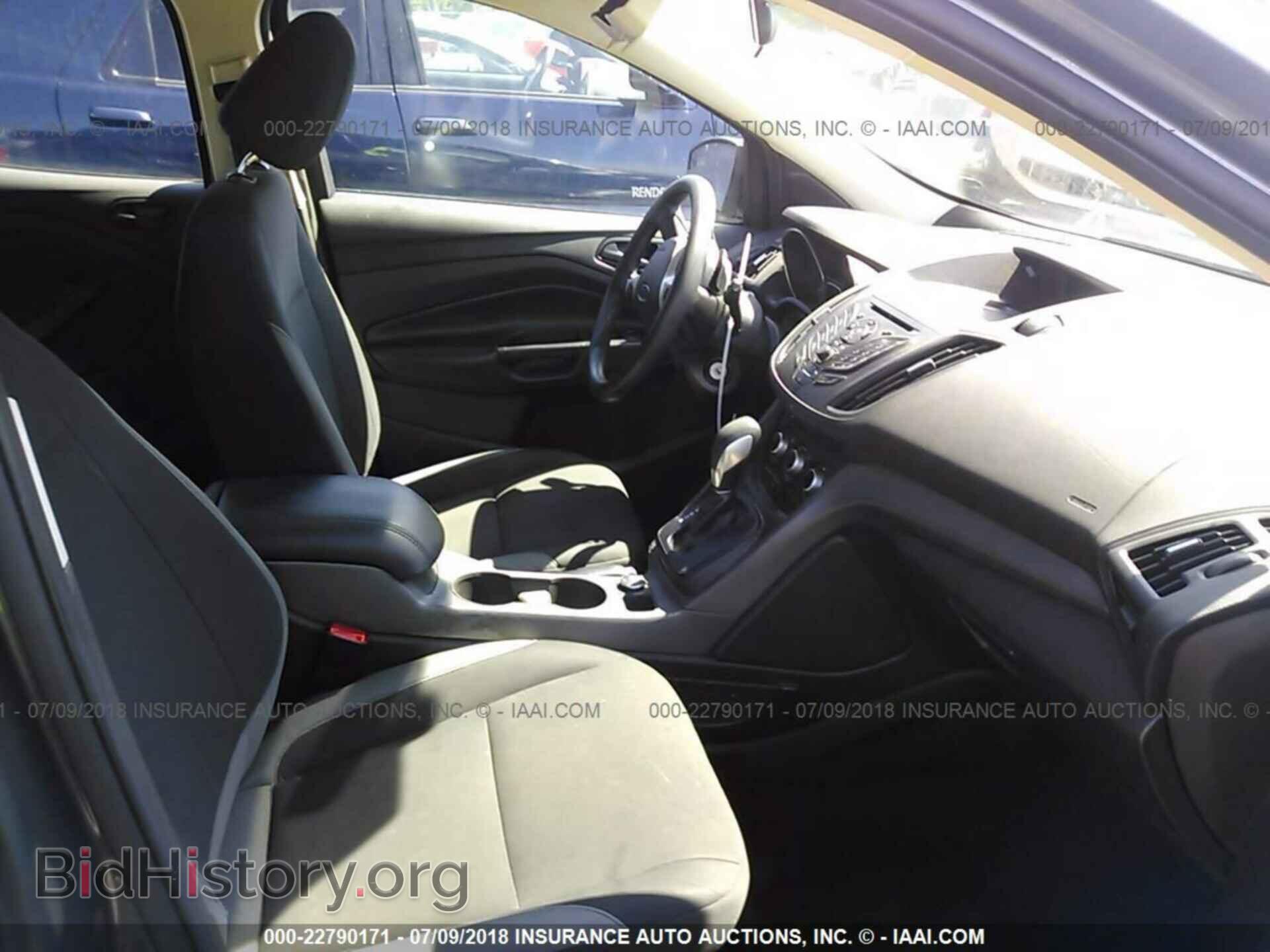 2015 Ford Escape - VIN: 1FMCU0F71FUB37547 - Фото 5