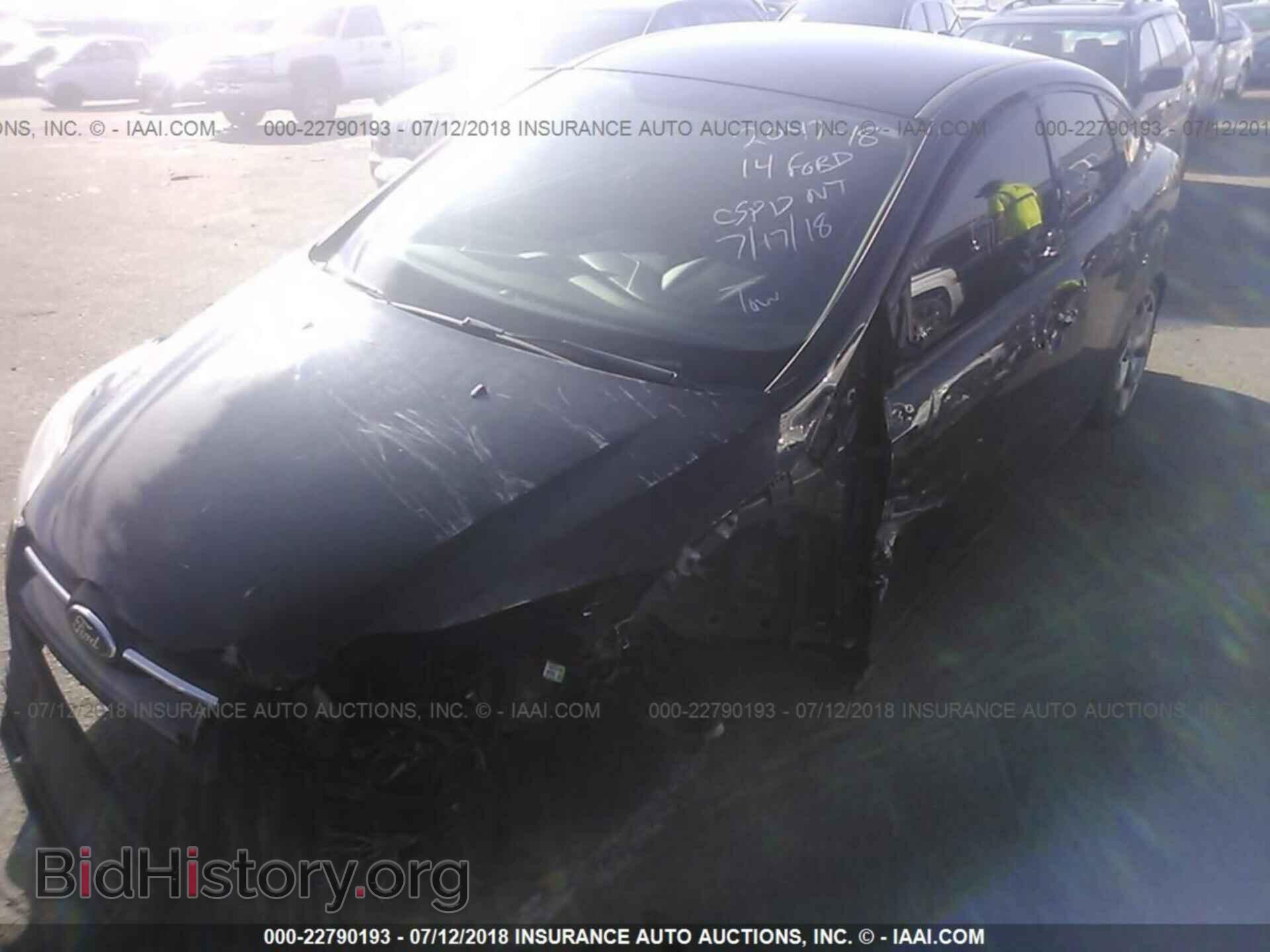 2014 Ford Focus - VIN: 1FADP3F26EL155624 - Фото 6